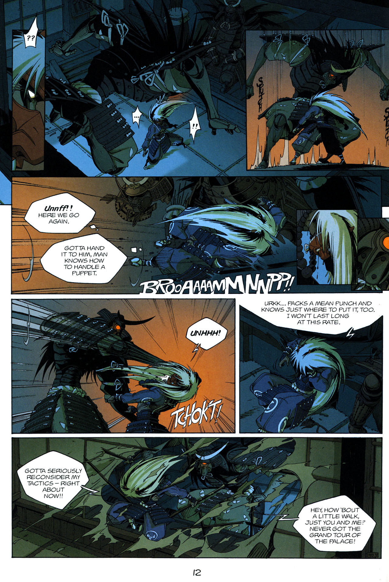 Read online Okko: The Cycle of Water comic -  Issue #4 - 13