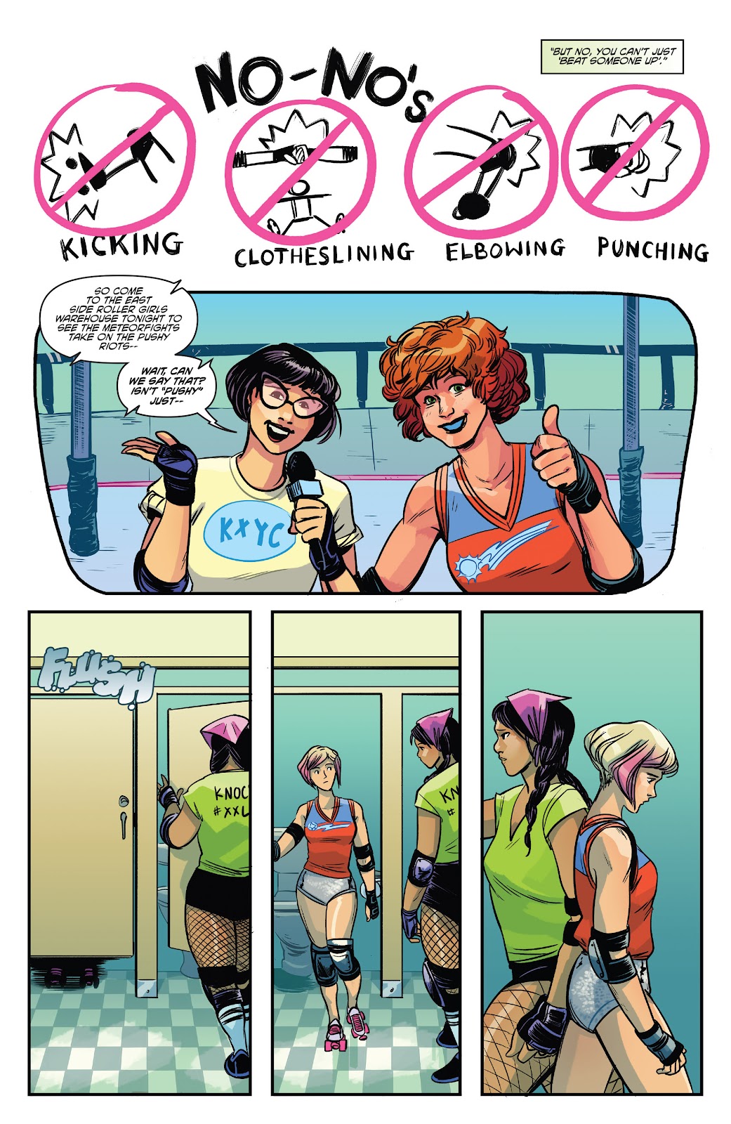 Slam! issue 4 - Page 6