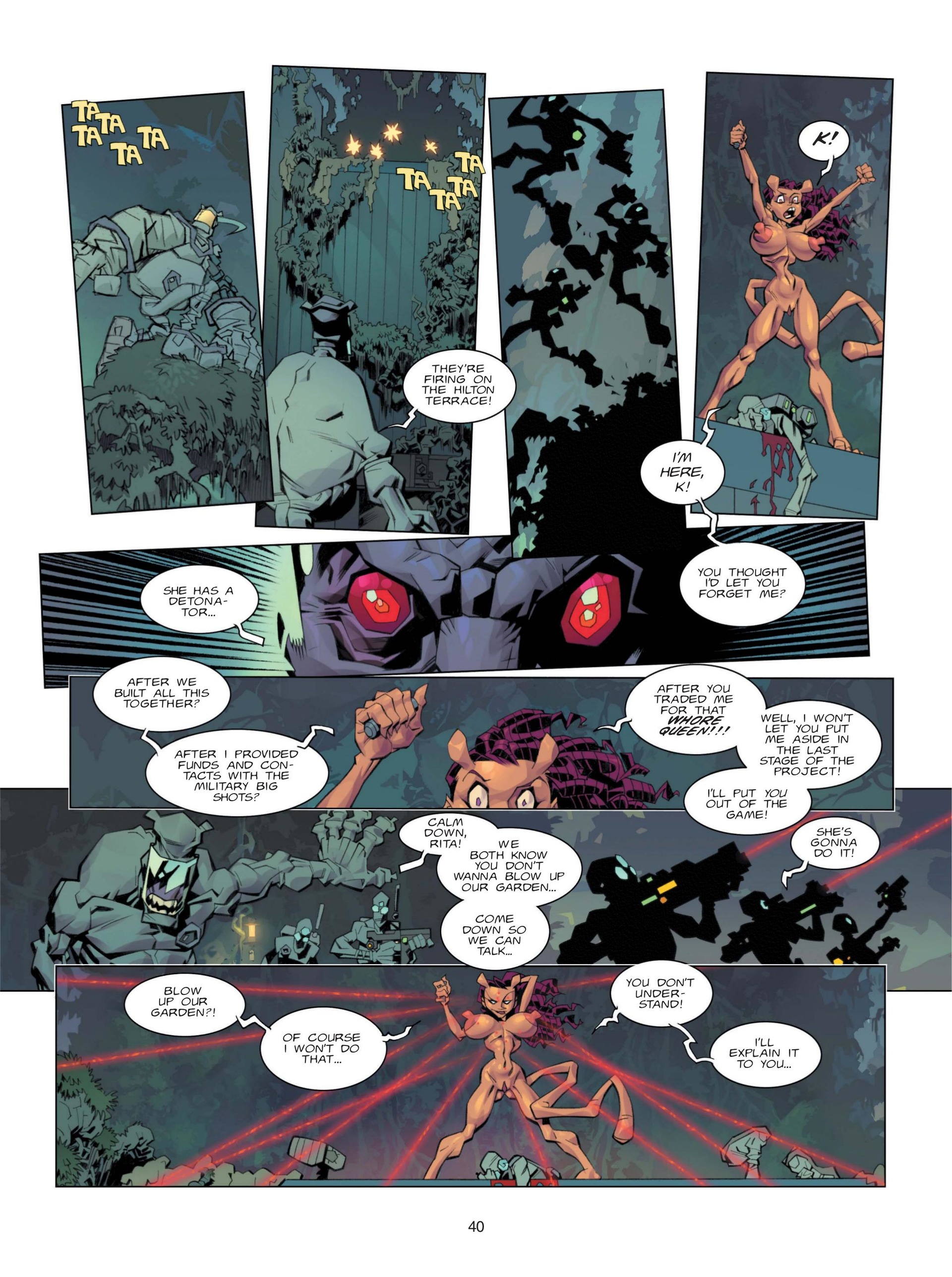 Read online Slum Nation comic -  Issue #2 - 42