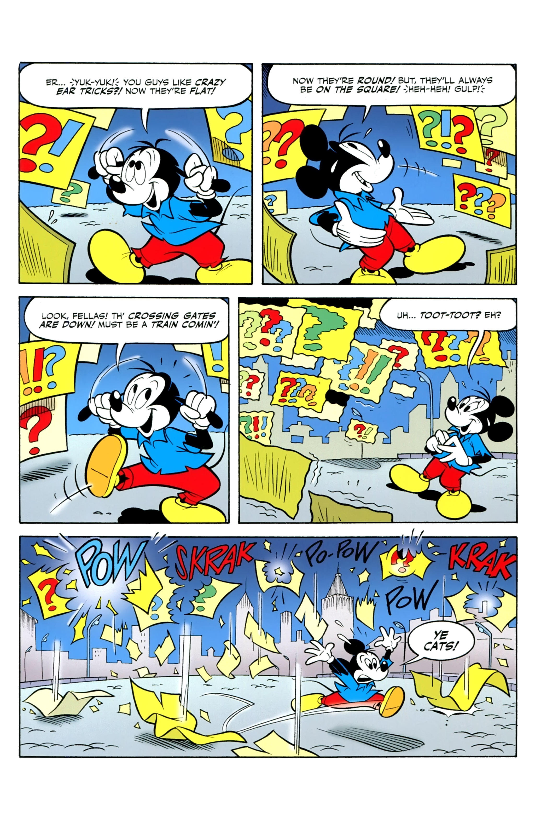Read online Walt Disney's Comics and Stories comic -  Issue #733 - 38