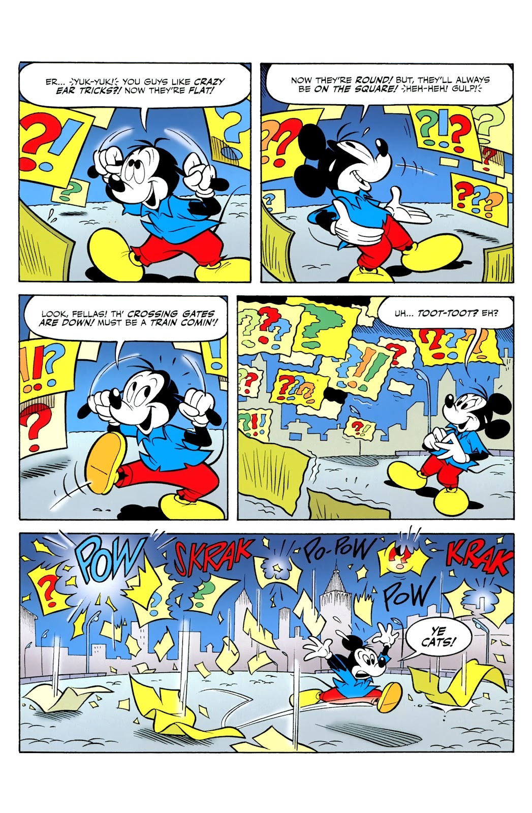 Walt Disney's Comics and Stories issue 733 - Page 38