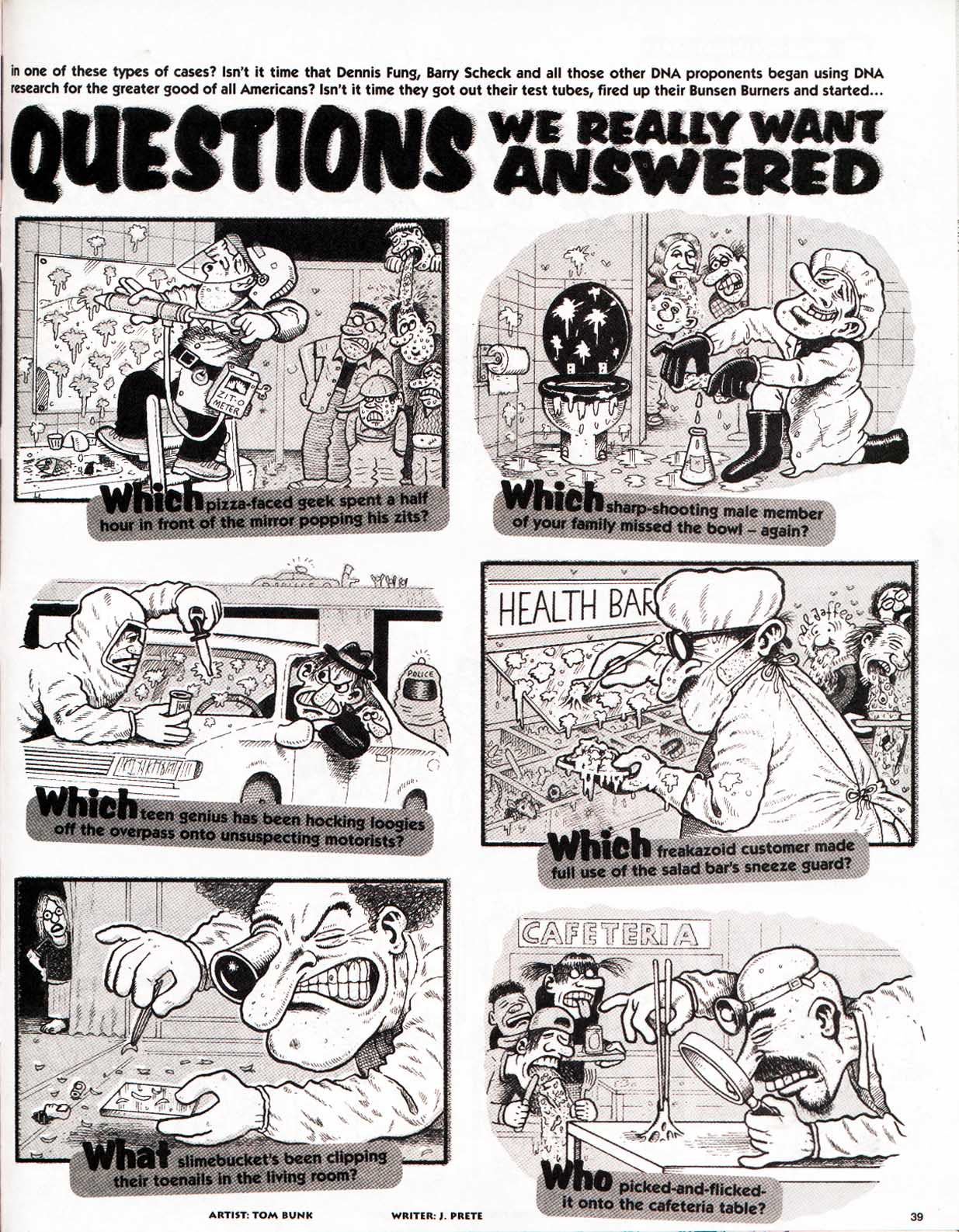 Read online MAD comic -  Issue #399 - 41