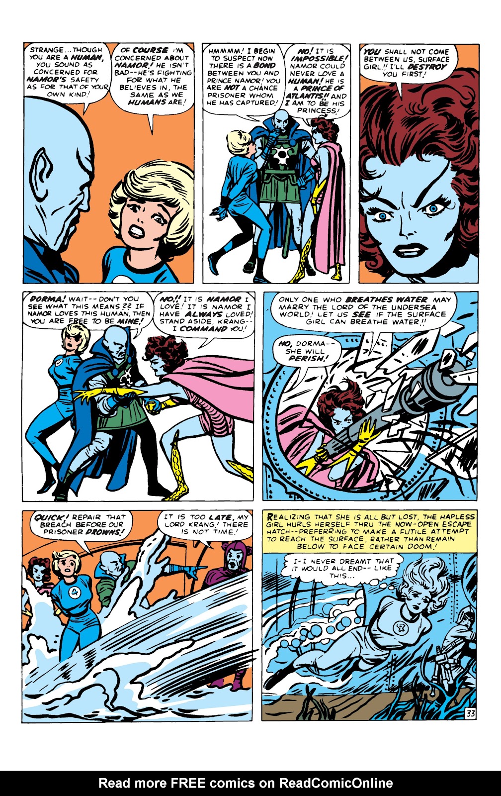 Fantastic Four (1961) issue Annual 1 - Page 34