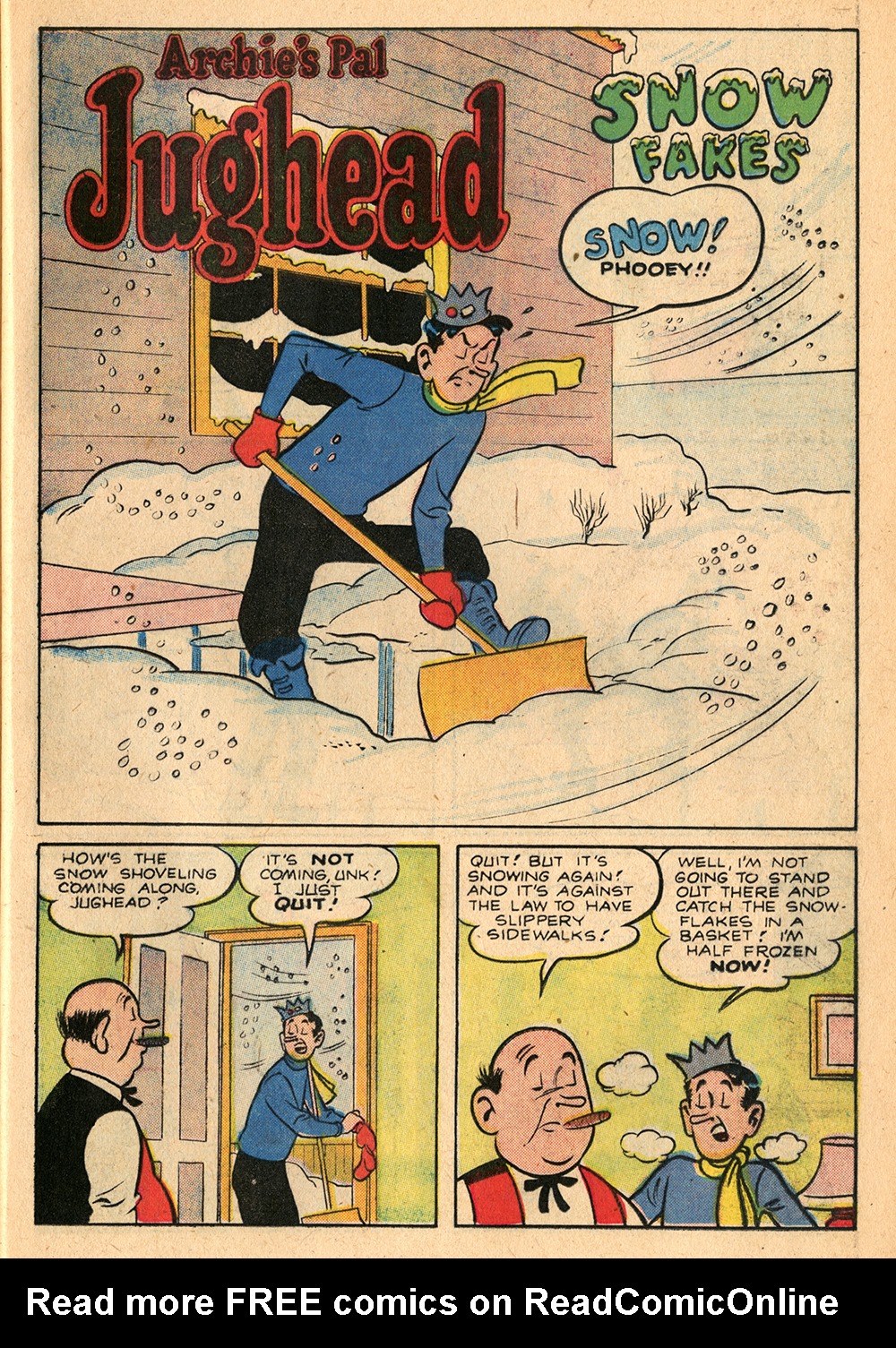 Read online Archie's Pal Jughead Annual comic -  Issue #8 - 49