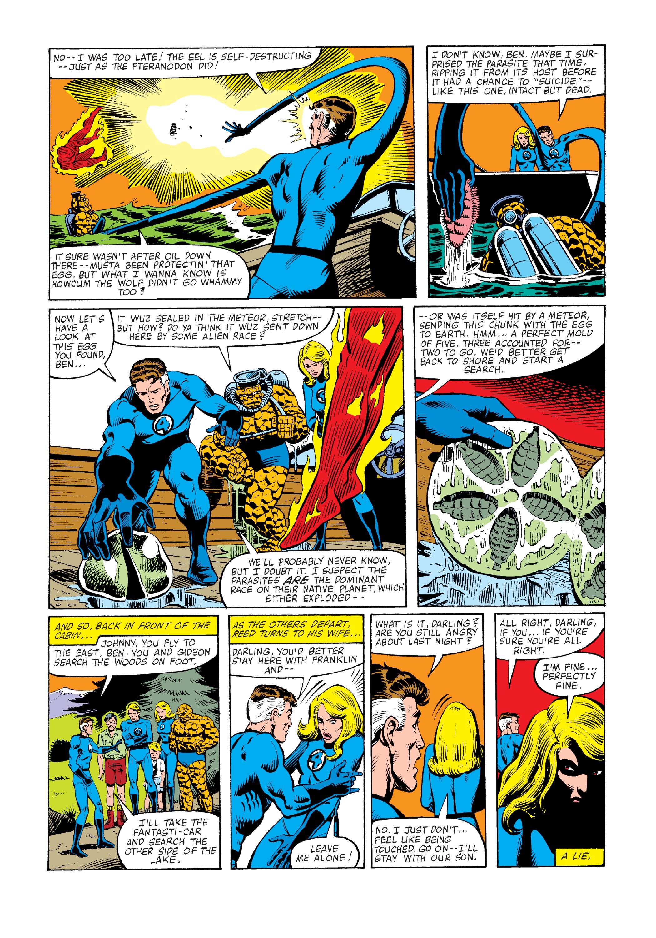 Read online Marvel Masterworks: The Fantastic Four comic -  Issue # TPB 20 (Part 3) - 17