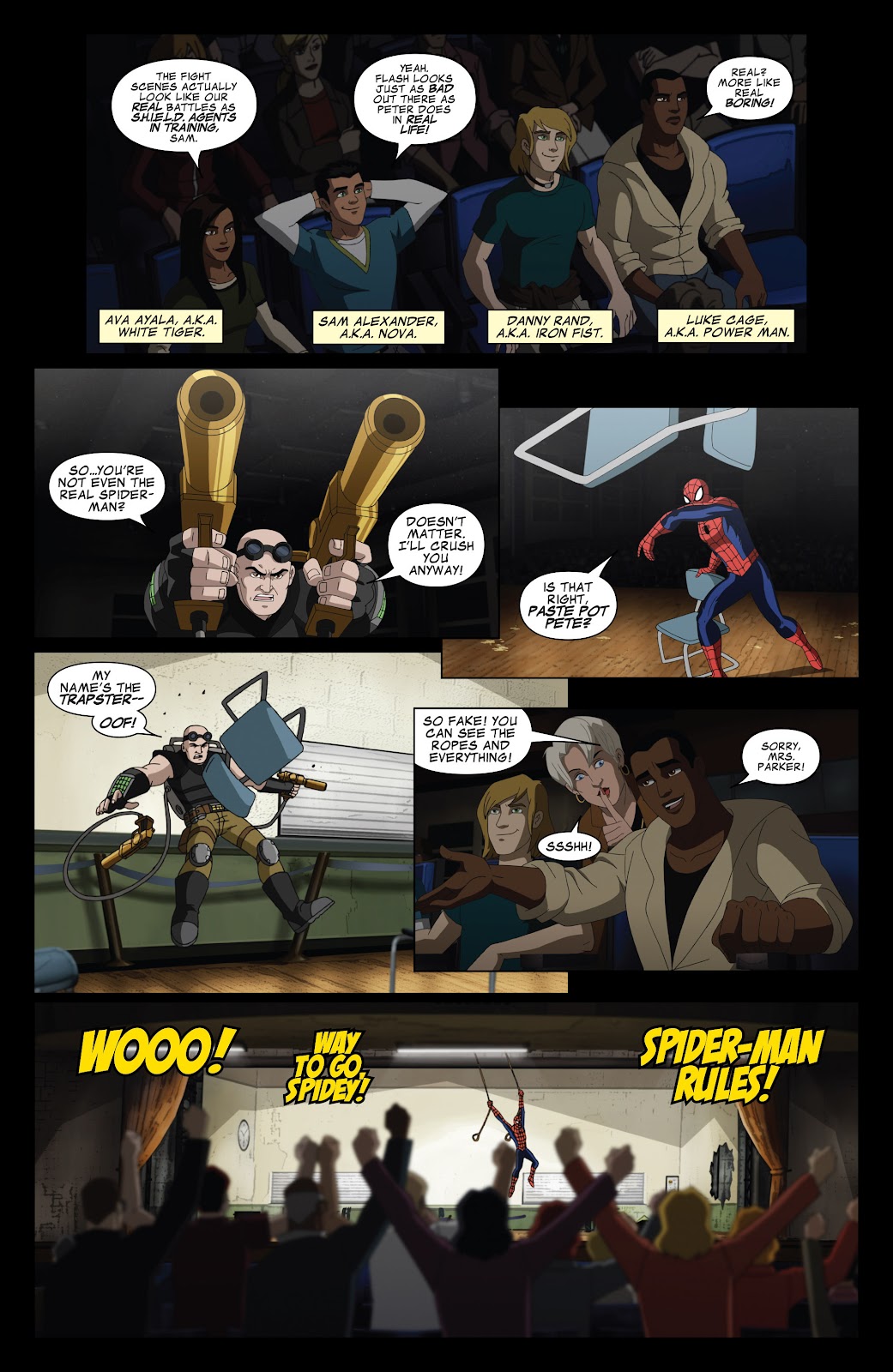 Ultimate Spider-Man (2012) issue 30 - Page 15