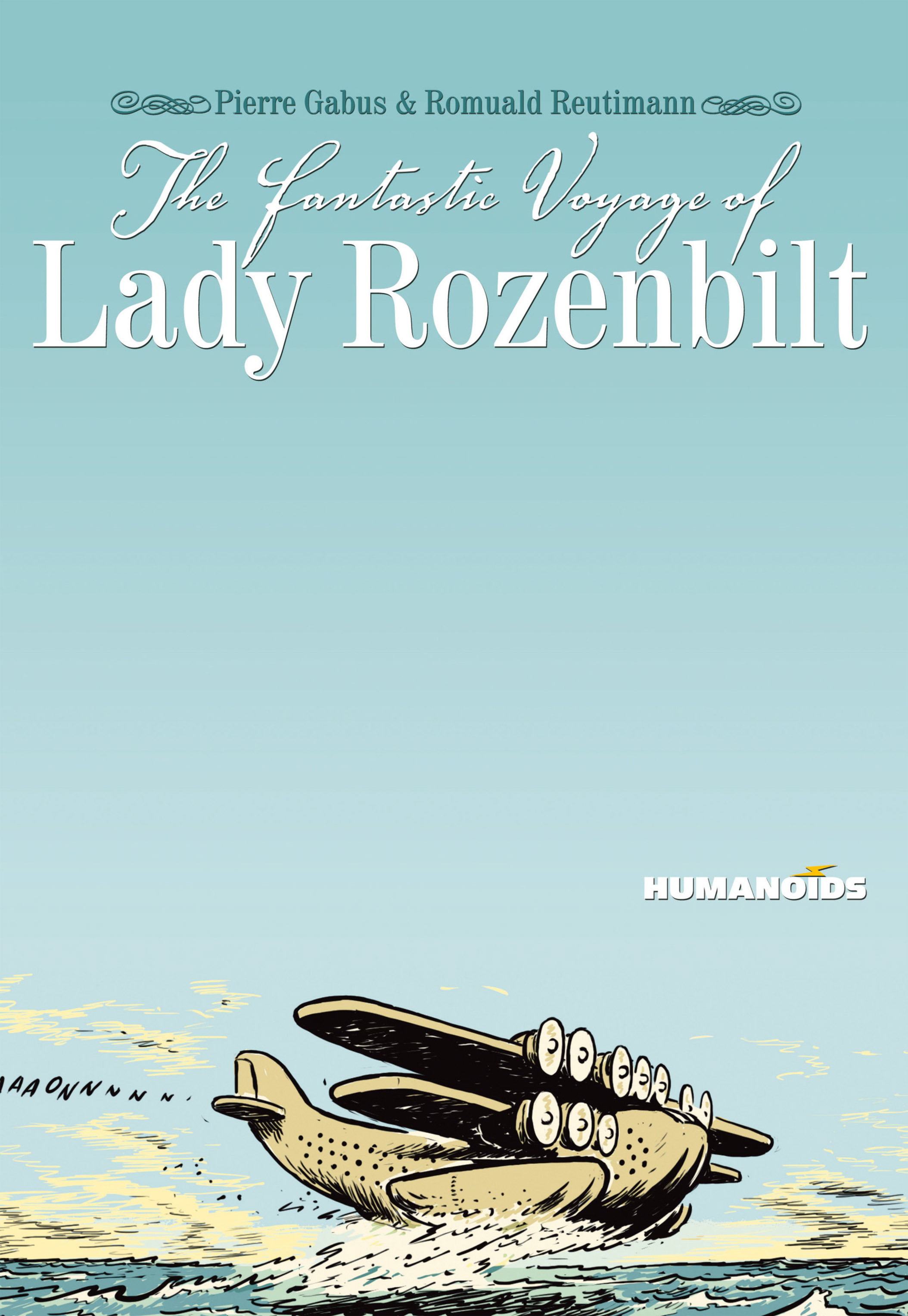 Read online The Fantastic Voyage of Lady Rozenbilt comic -  Issue #2 - 2