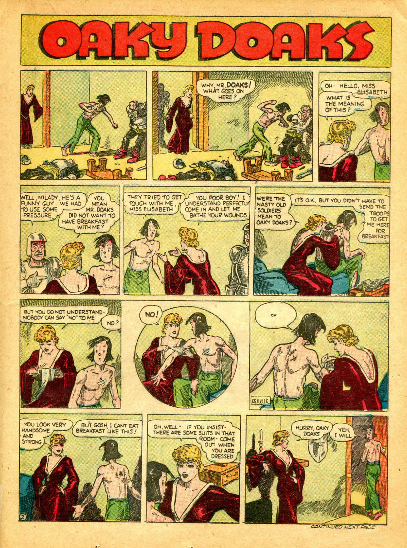 Read online Famous Funnies comic -  Issue #61 - 39