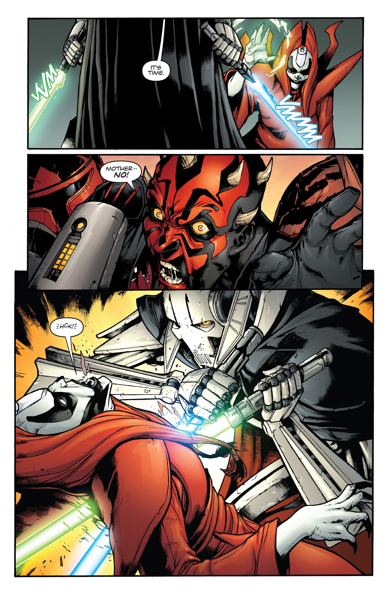Read online Star Wars: Darth Maul - Son of Dathomir comic -  Issue # _TPB - 98