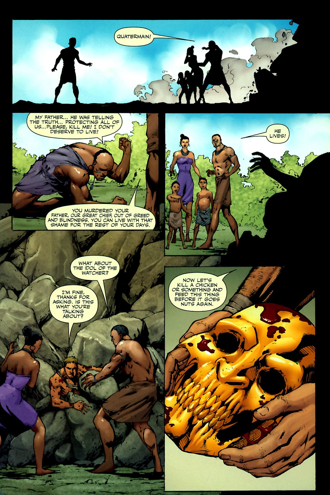 Savage Tales (2007) issue 9 - Page 36