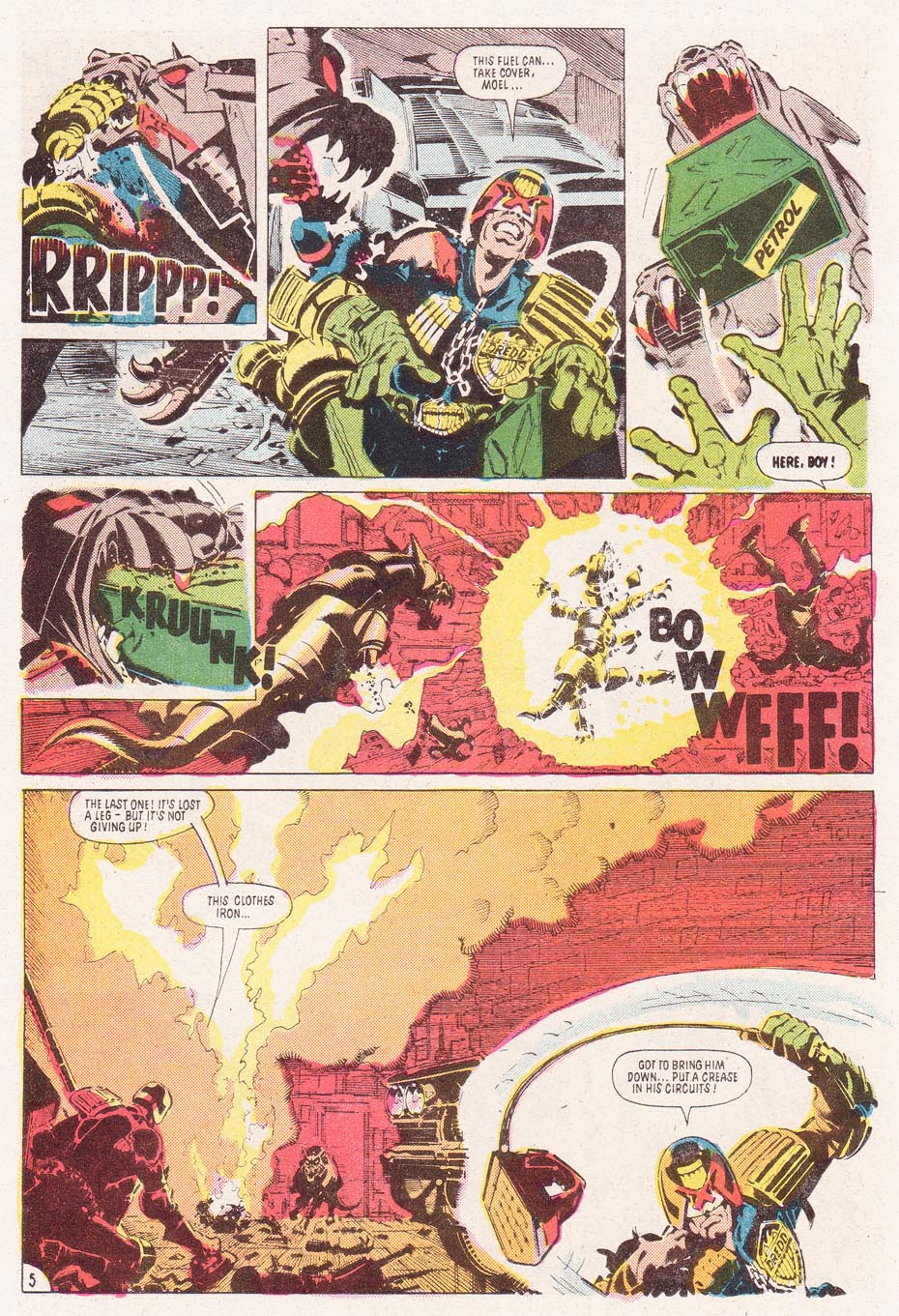 Read online Judge Dredd (1983) comic -  Issue #33 - 25