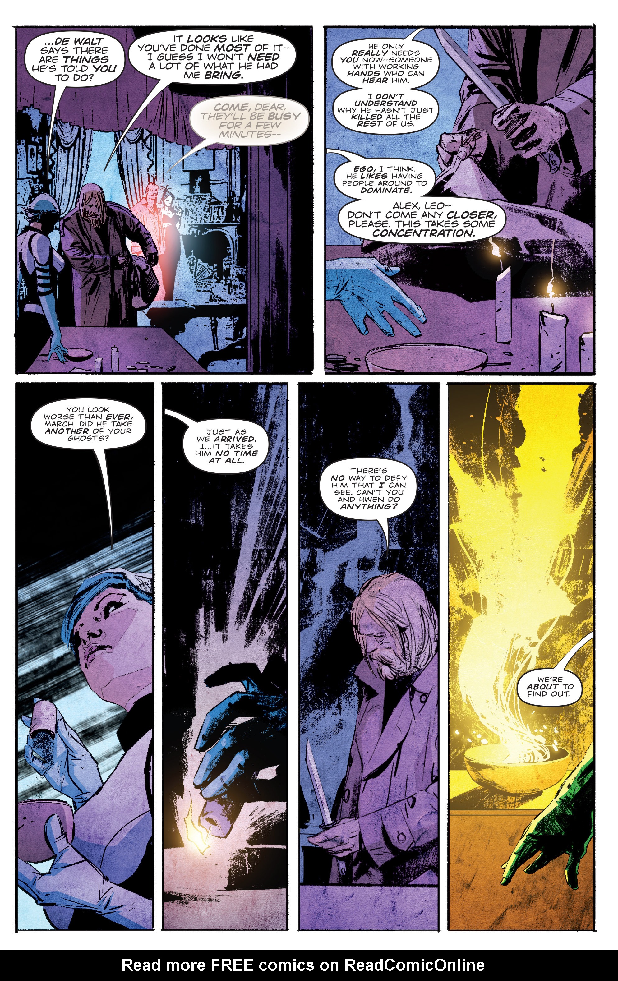Read online The Death-Defying Doctor Mirage: Second Lives comic -  Issue #4 - 15