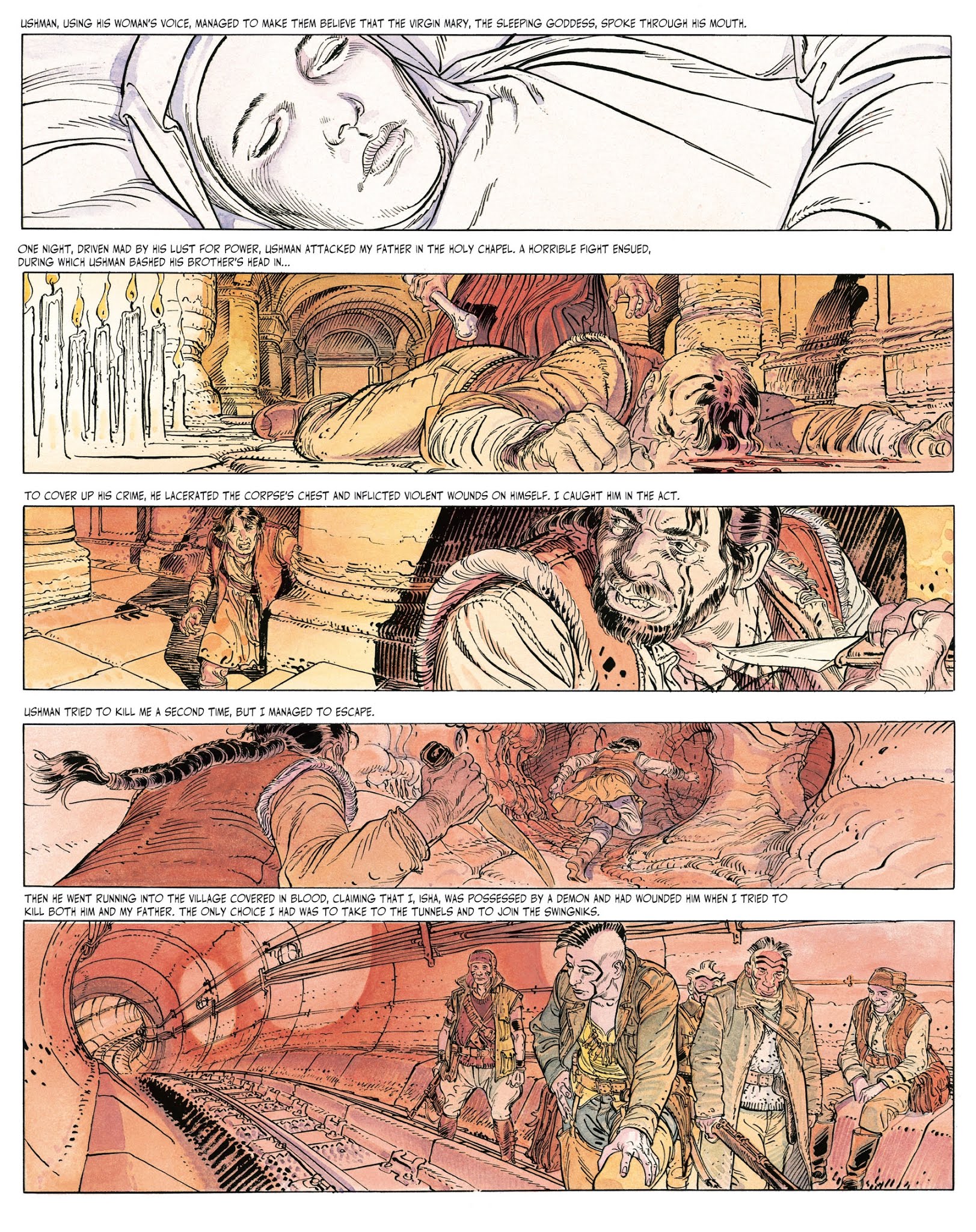 Read online Moon Face comic -  Issue #4 - 28