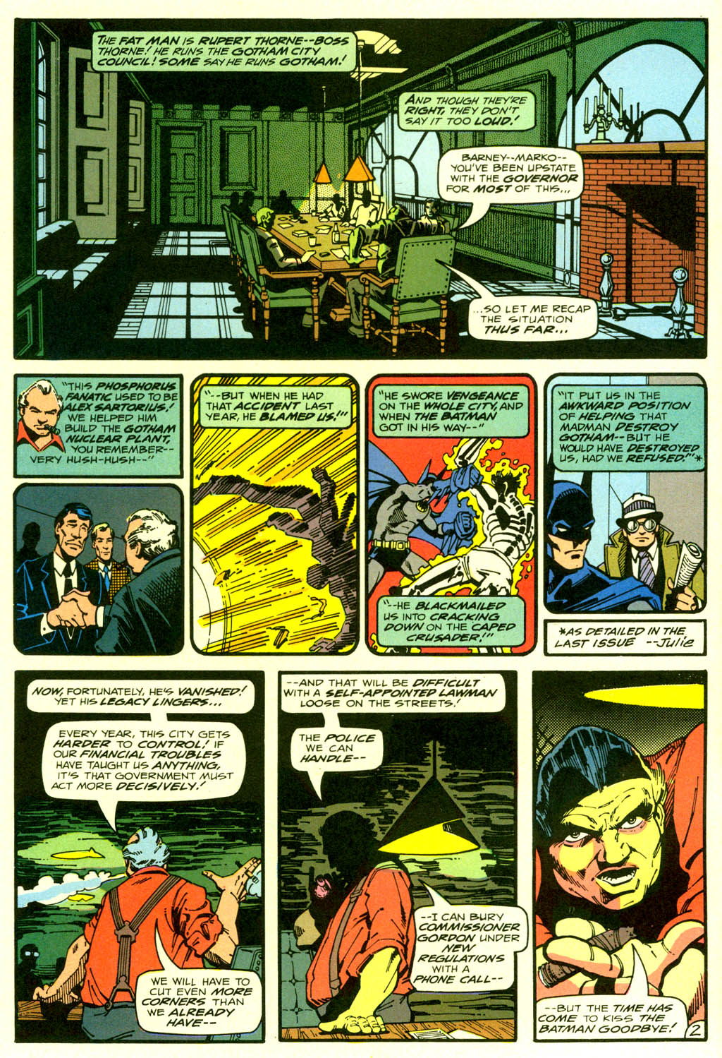 Read online Batman: Strange Apparitions comic -  Issue # TPB - 42