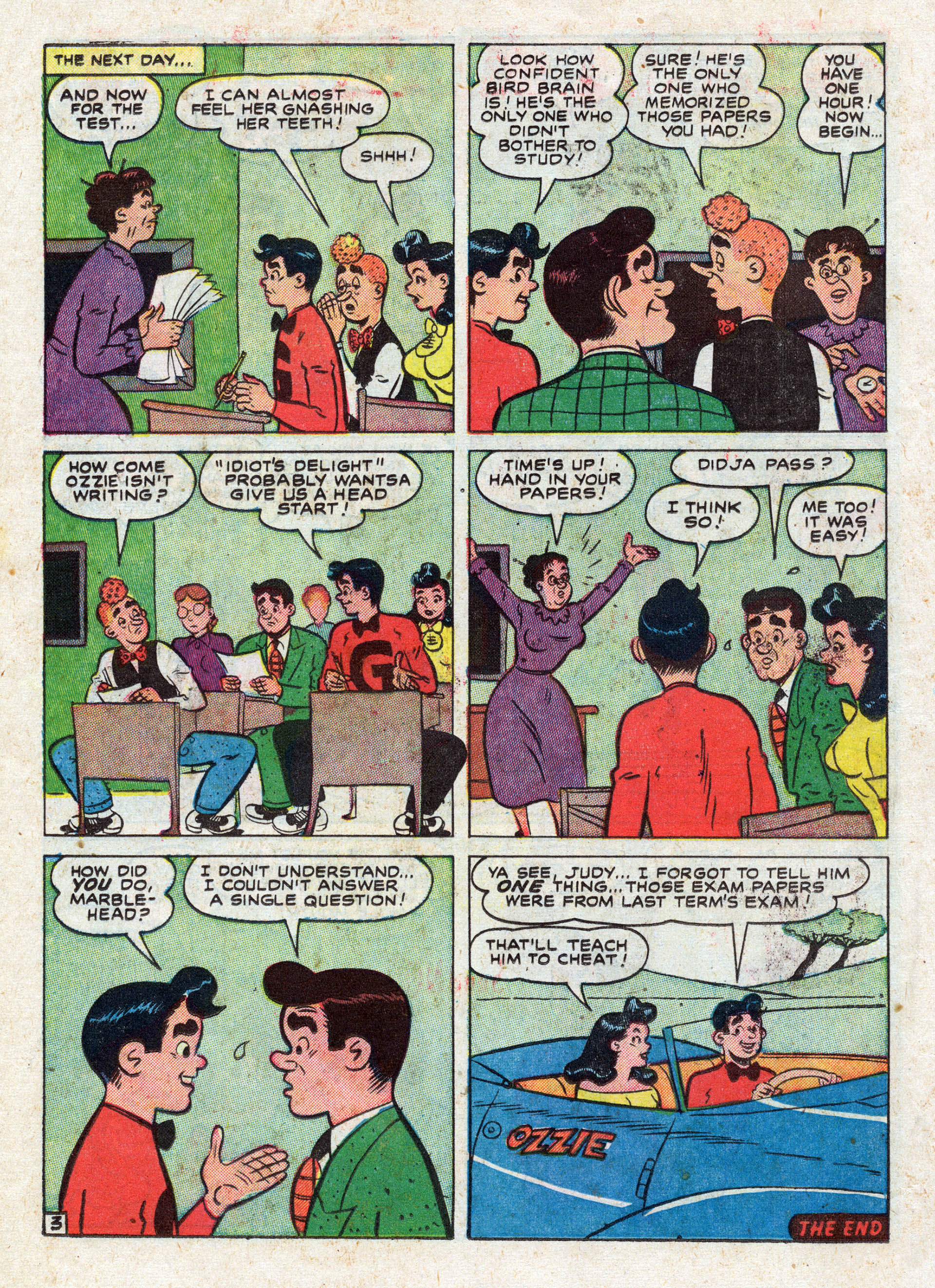 Read online Georgie Comics (1949) comic -  Issue #36 - 14
