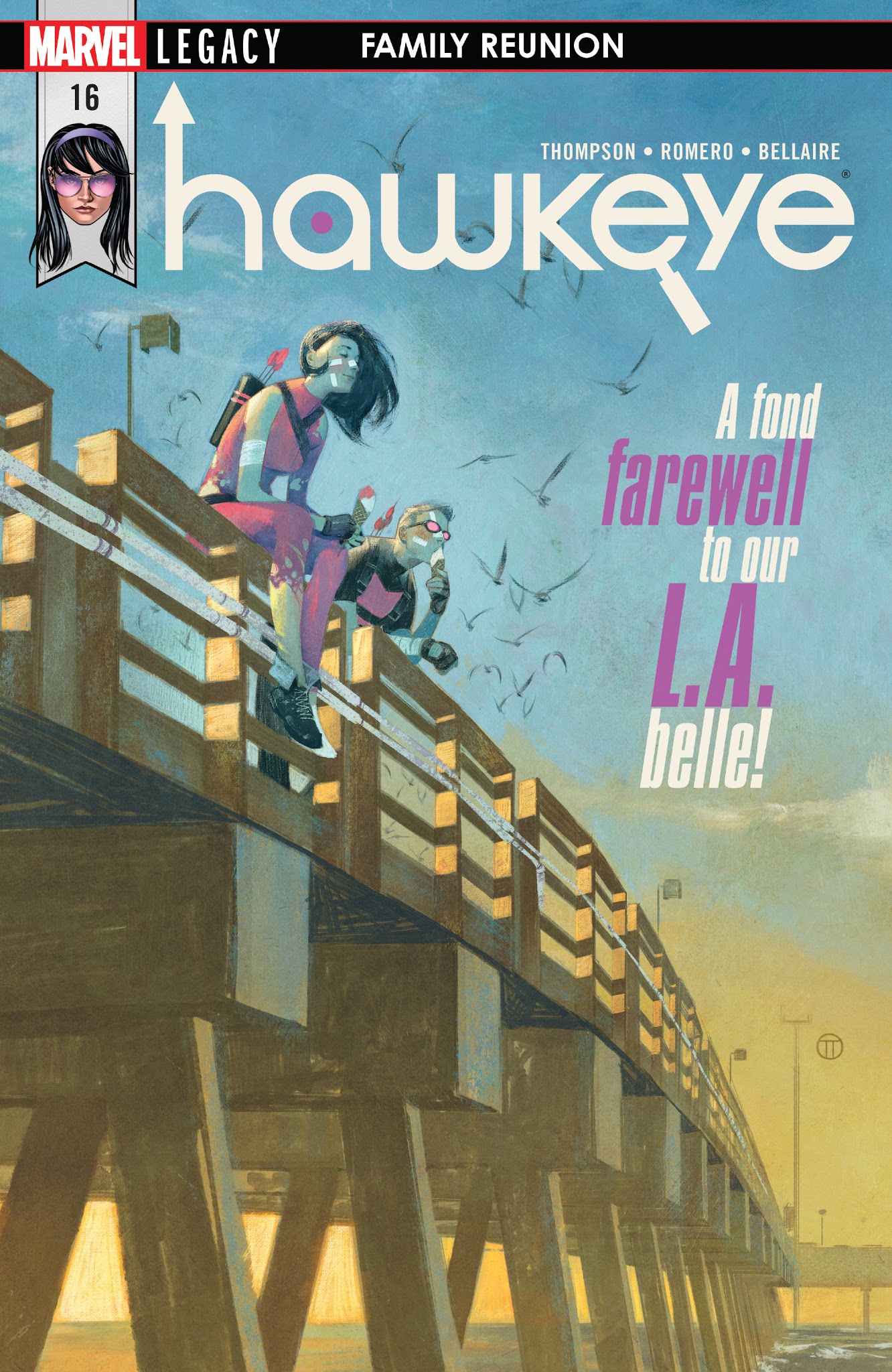Read online Hawkeye (2016) comic -  Issue #16 - 1