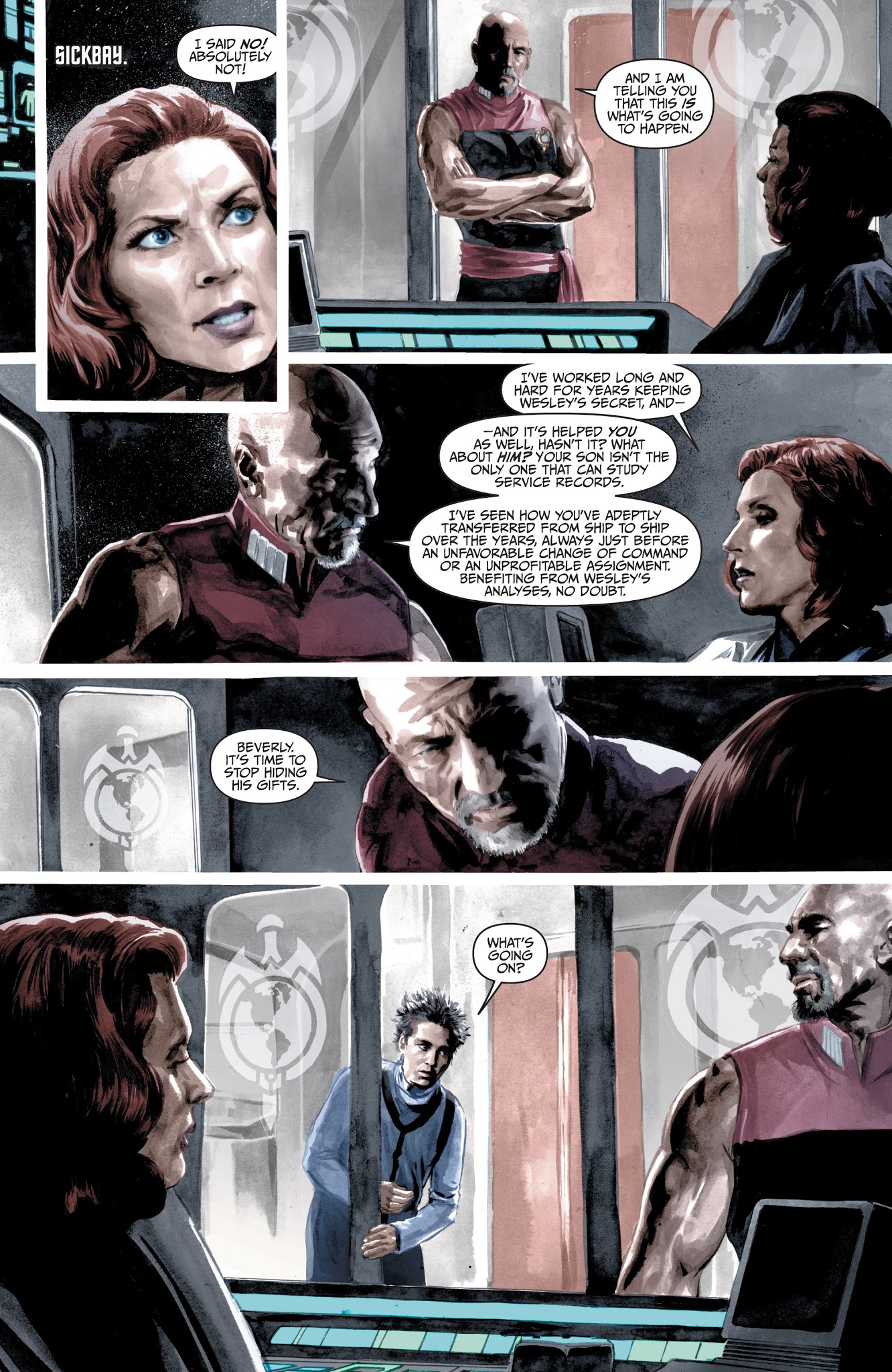 Read online Star Trek: The Next Generation: Mirror Broken comic -  Issue #4 - 14