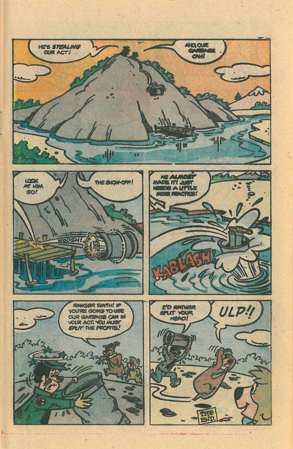 Read online Yogi Bear (1970) comic -  Issue #33 - 24