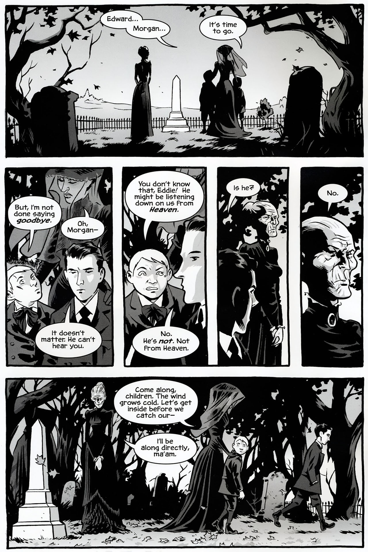Read online The Damned: Prodigal Sons comic -  Issue #3 - 4