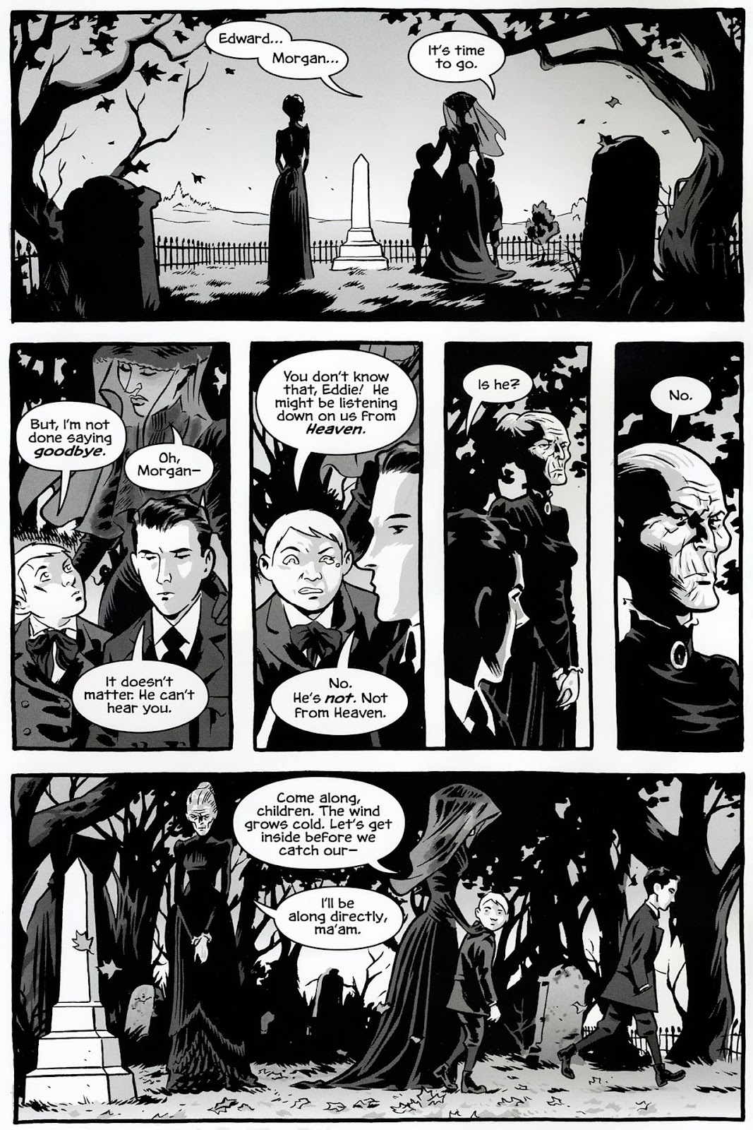 The Damned: Prodigal Sons issue 3 - Page 4