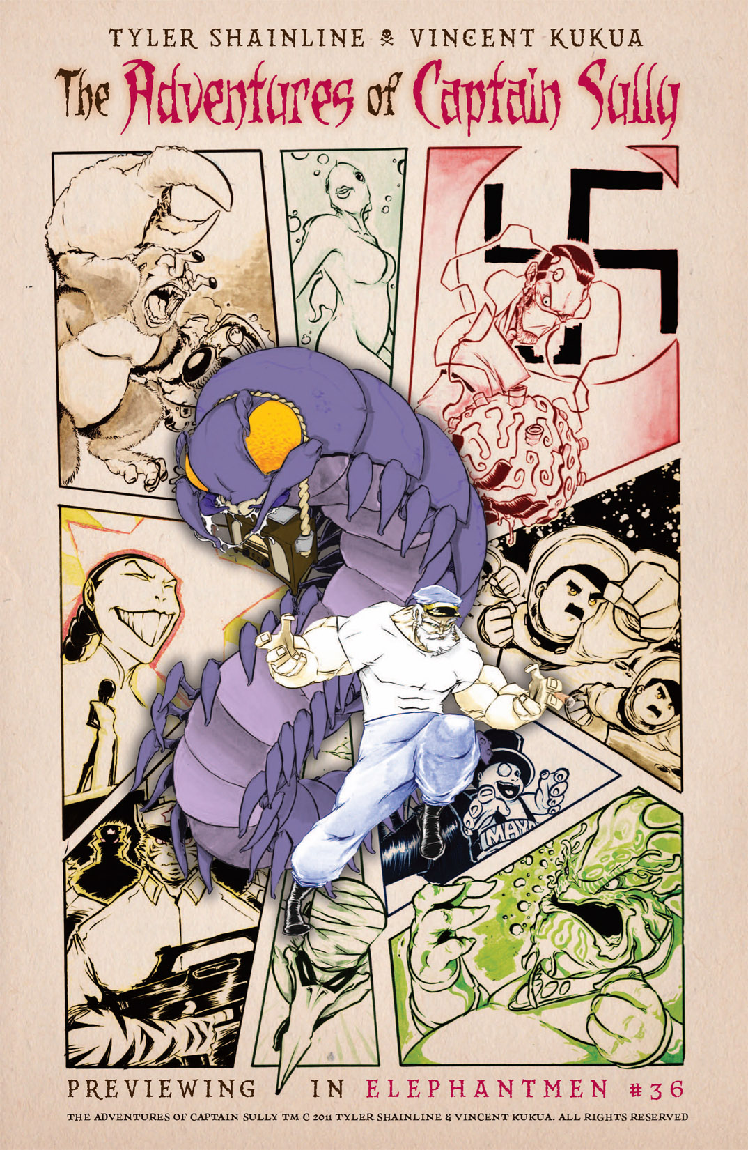 Read online Elephantmen comic -  Issue #32 - 40