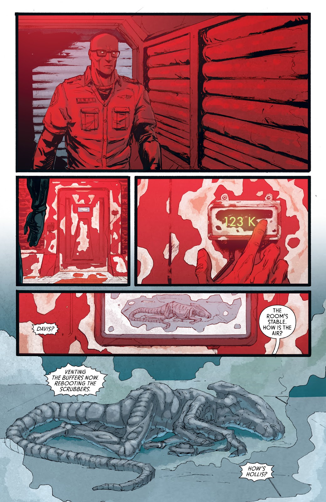 Aliens: Defiance issue 8 - Page 5