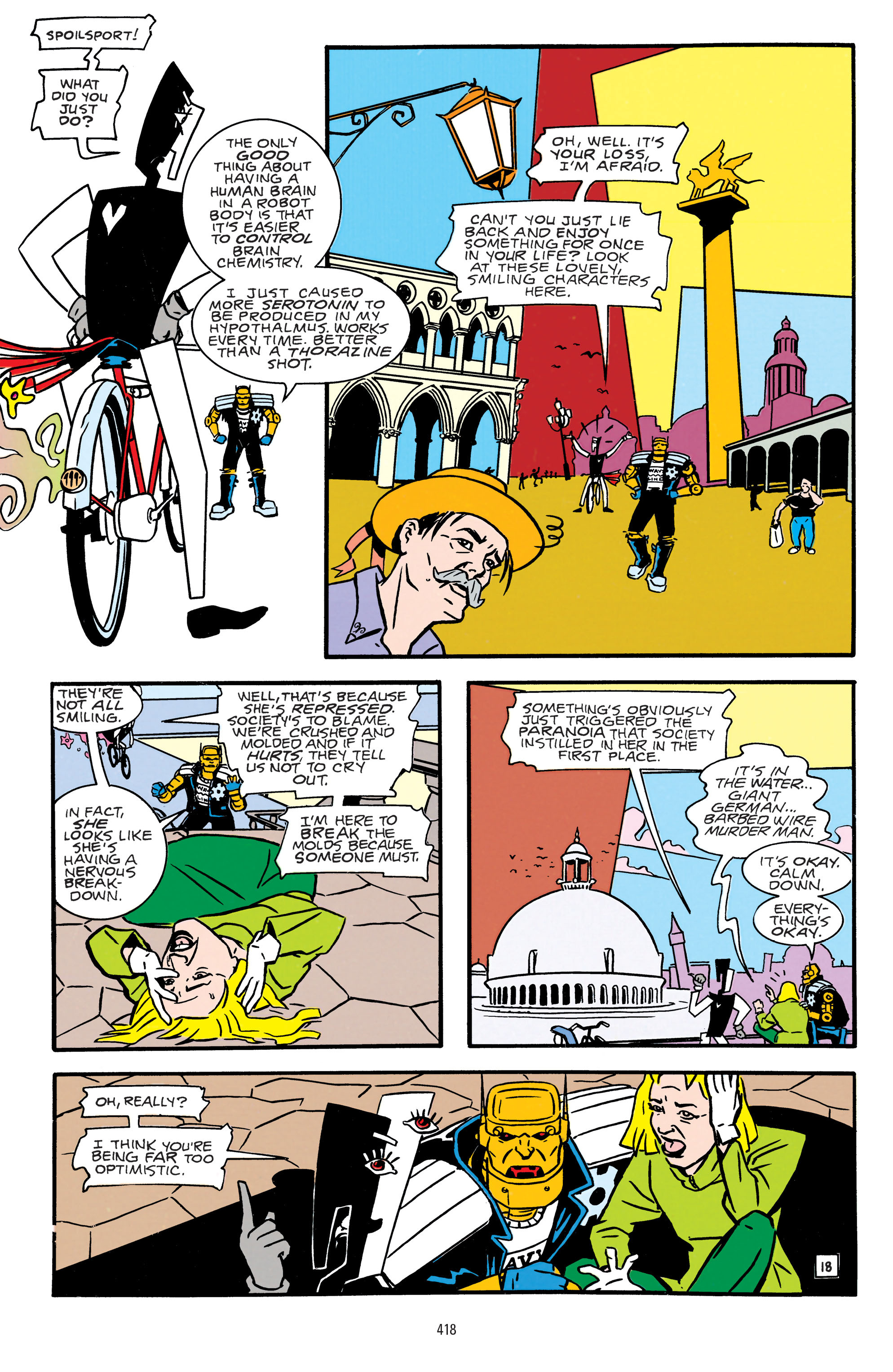 Read online Doom Patrol (1987) comic -  Issue # _TPB 2 (Part 4) - 116