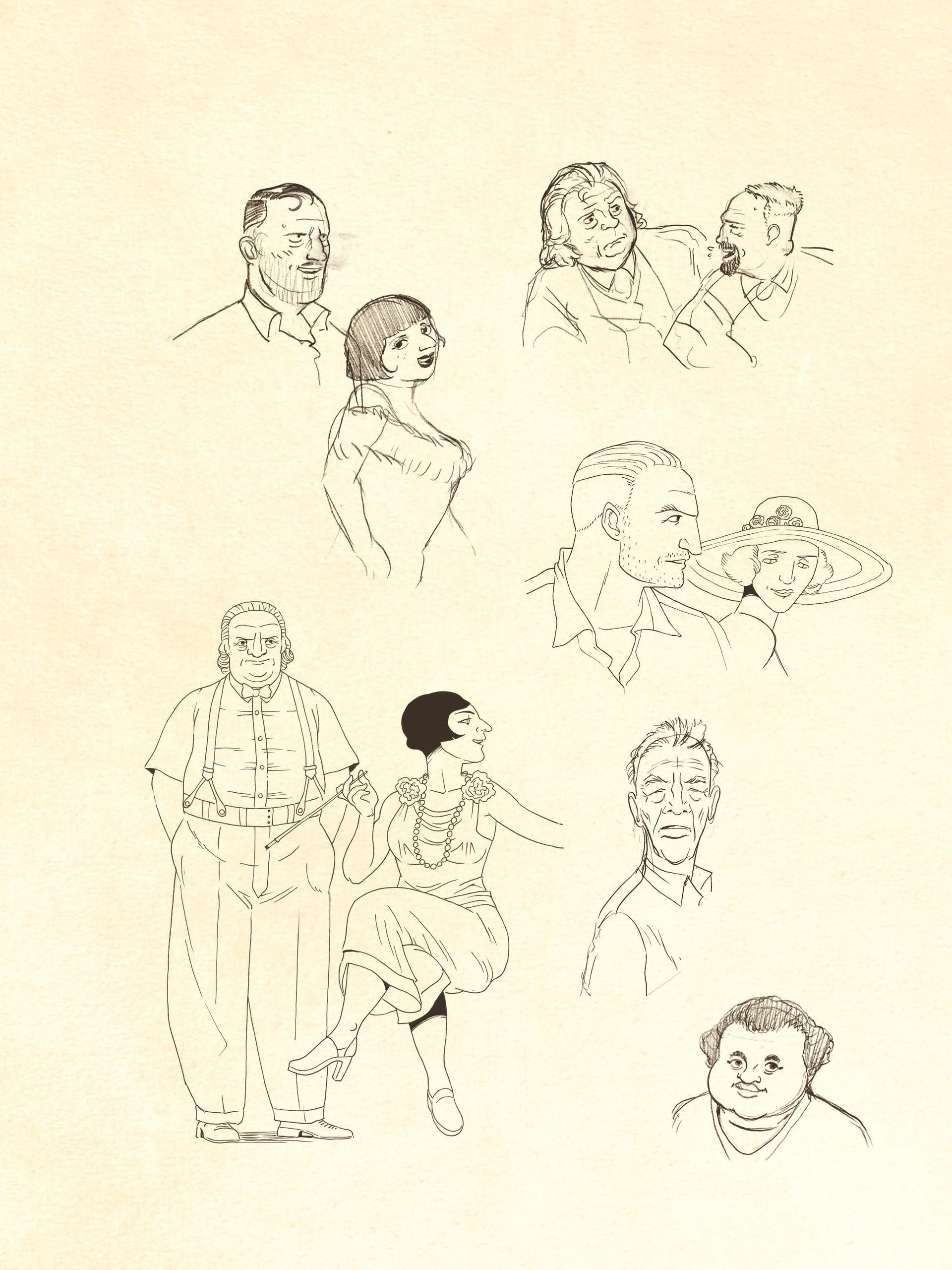 Read online Zidrou-Beuchot's African Trilogy comic -  Issue # TPB 2 - 102