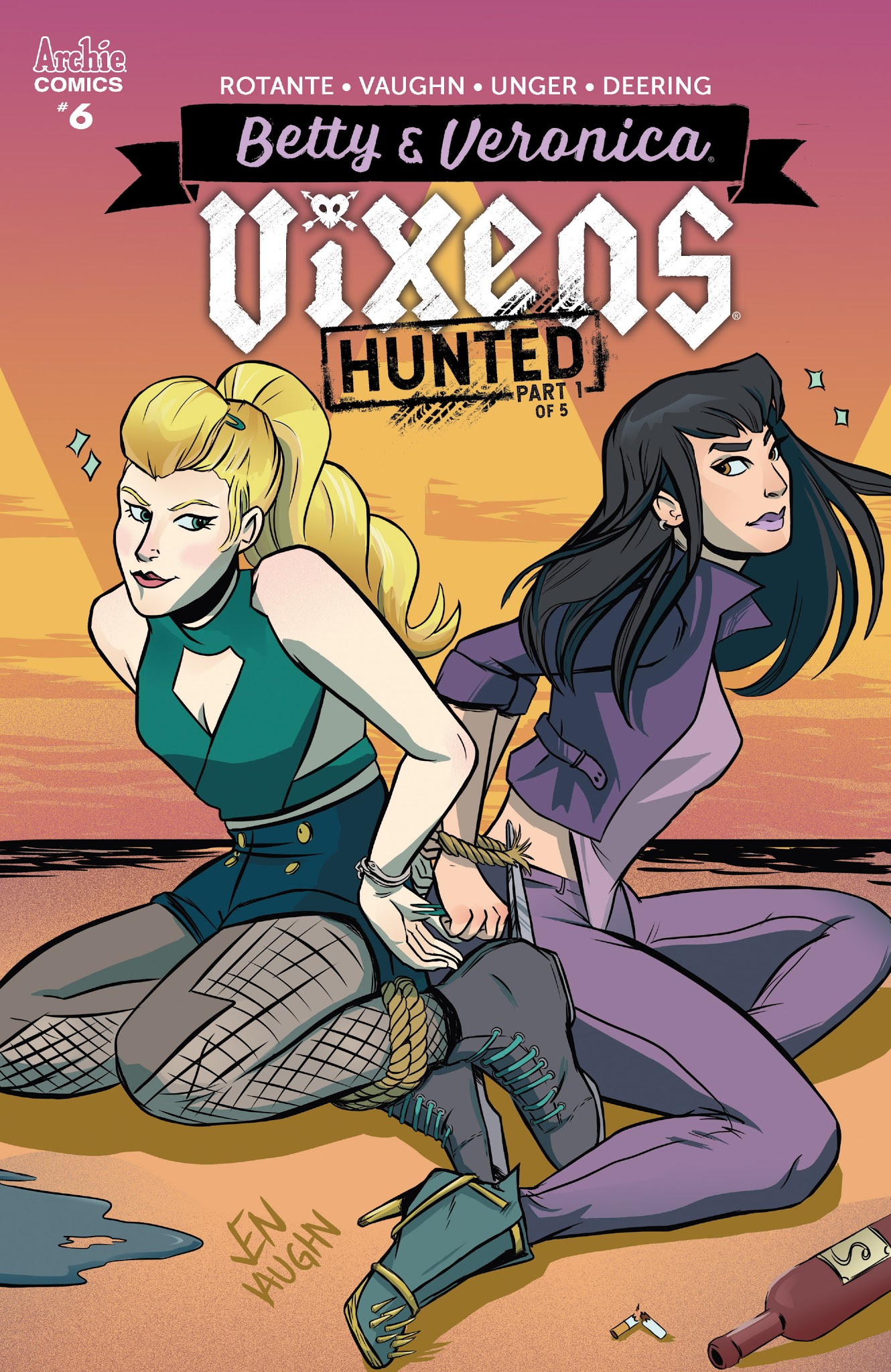 Read online Betty & Veronica: Vixens comic -  Issue #6 - 1
