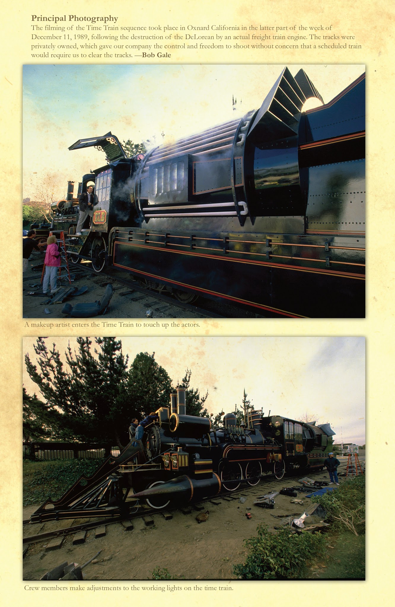 Read online Back to the Future: Tales from the Time Train comic -  Issue #4 - 25