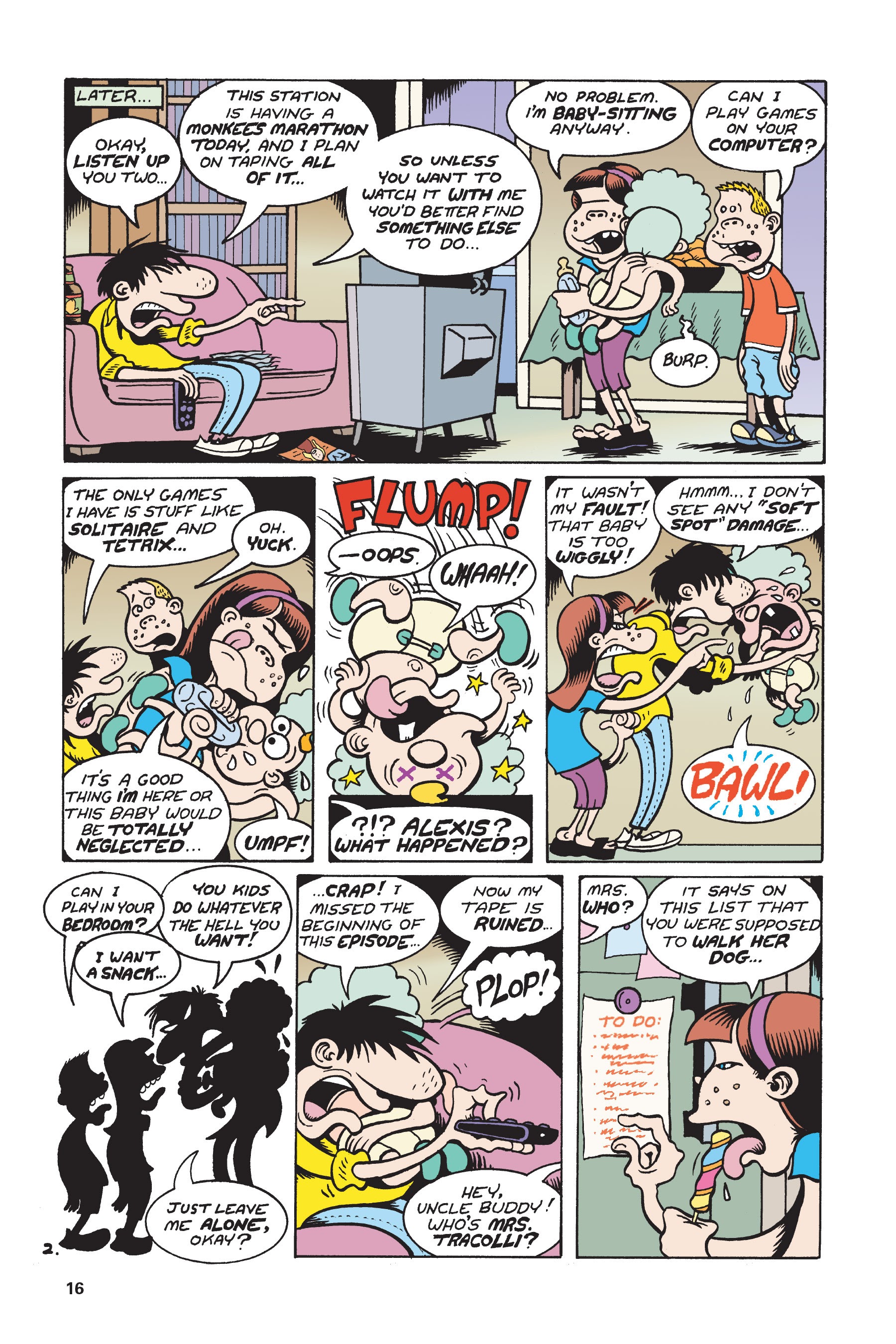 Read online Buddy Buys a Dump comic -  Issue # TPB - 16