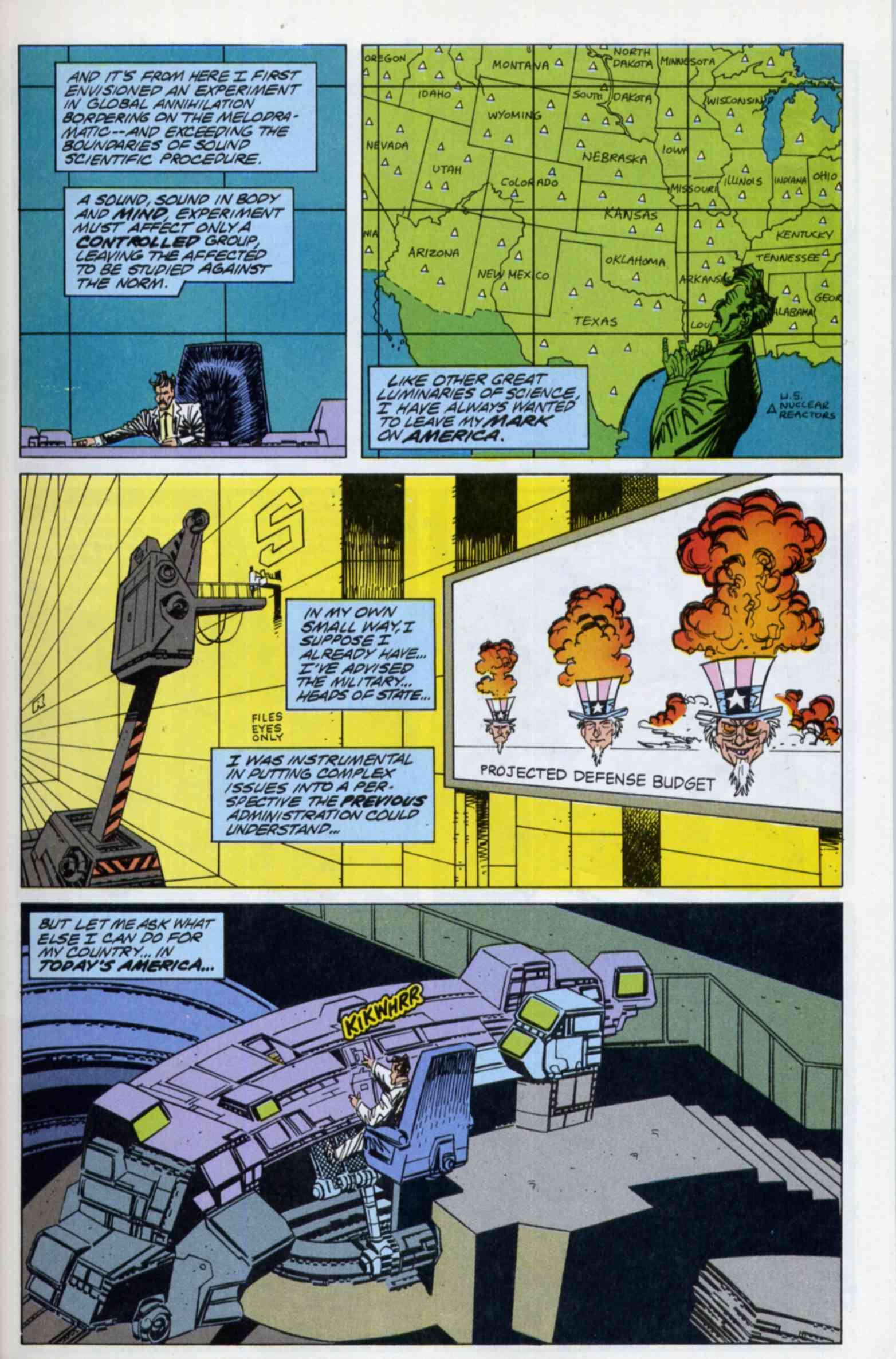 Read online A Shadowline Saga: Critical Mass comic -  Issue #2 - 5