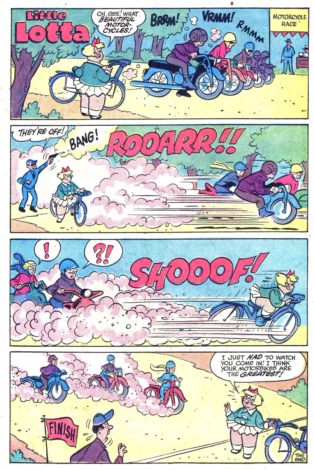 Read online Richie Rich & Dollar the Dog comic -  Issue #6 - 42