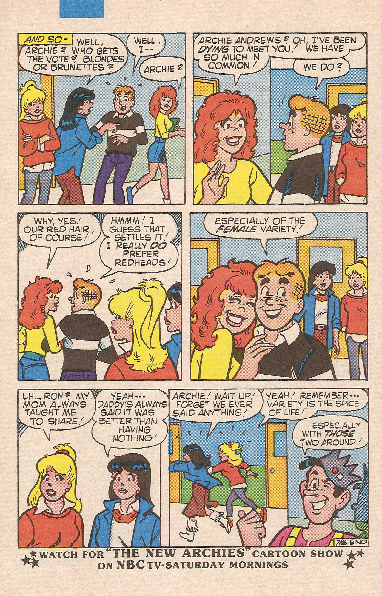 Read online Betty and Veronica (1987) comic -  Issue #8 - 8