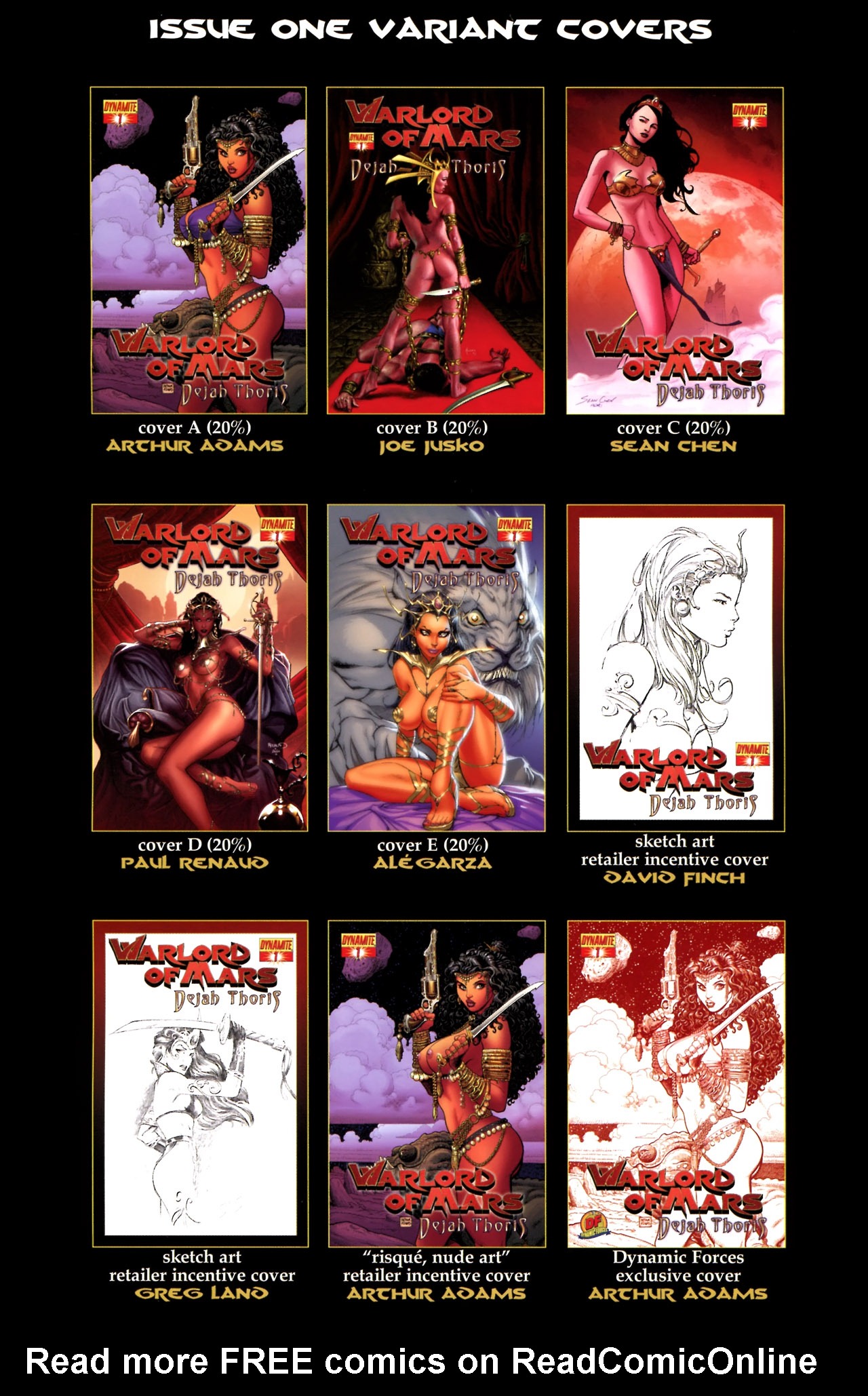 Read online Warlord Of Mars: Dejah Thoris comic -  Issue #1 - 43
