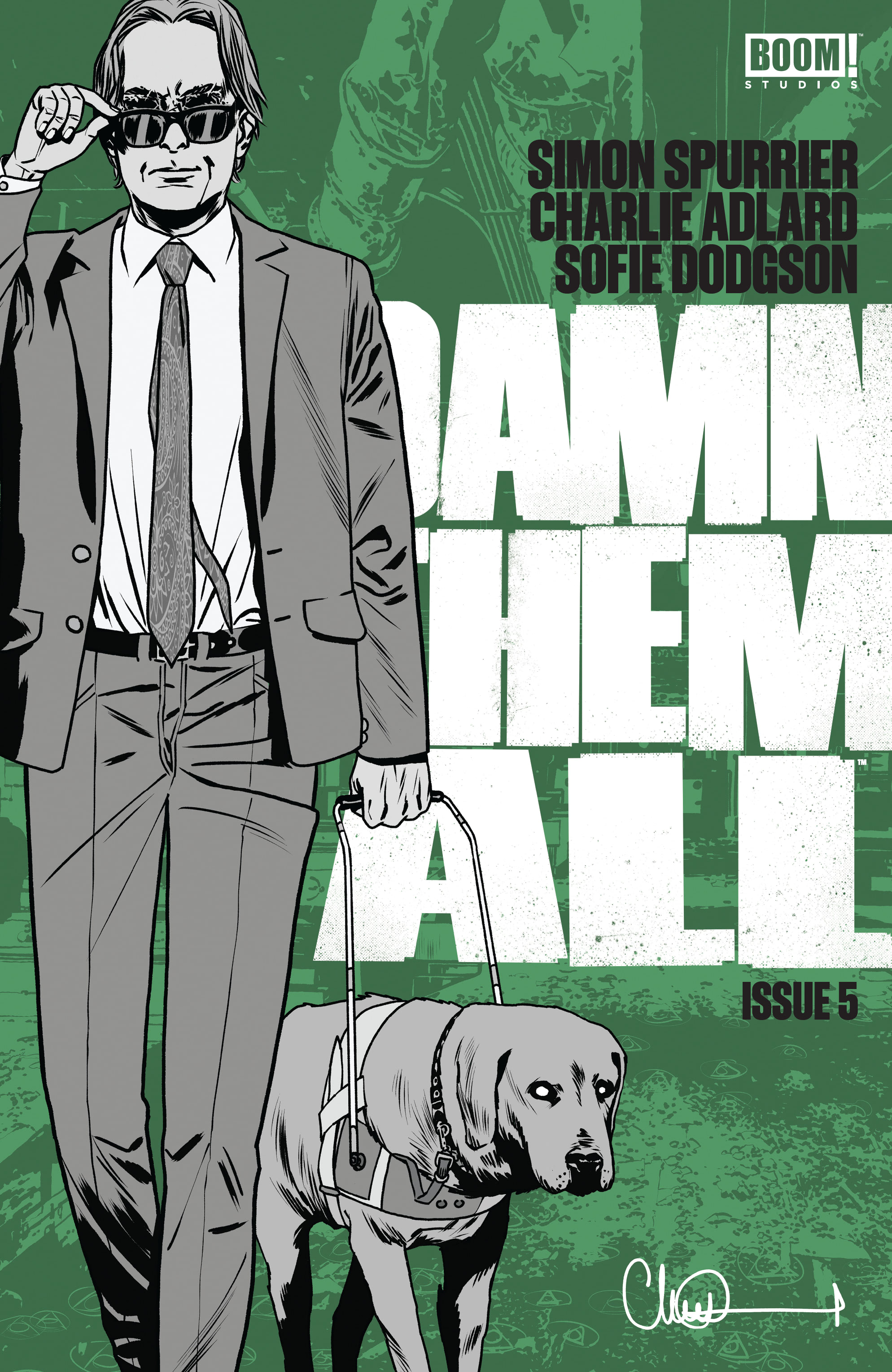 Read online Damn Them All comic -  Issue #5 - 1