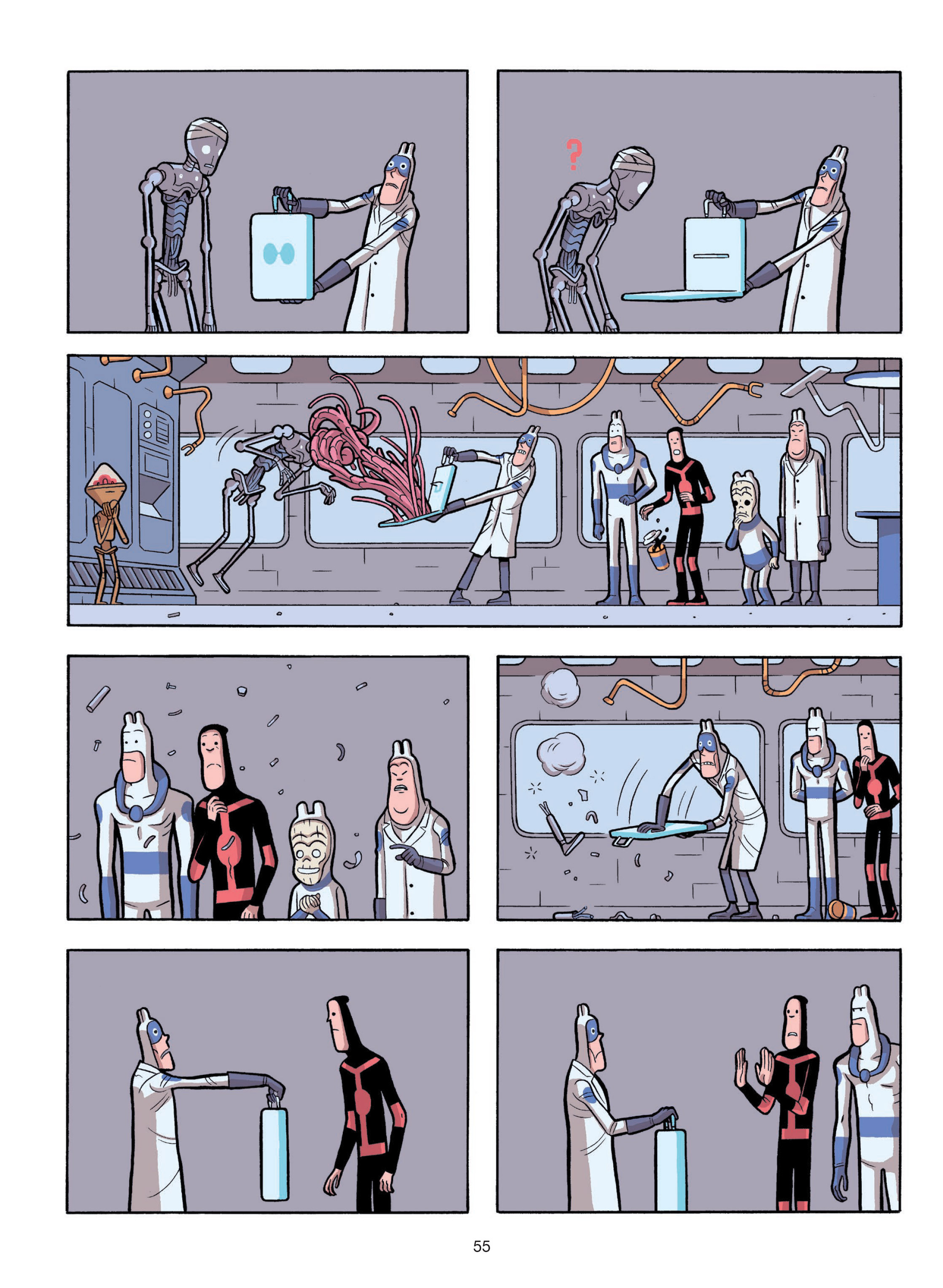 Read online The Longest Day of the Future comic -  Issue # TPB - 55