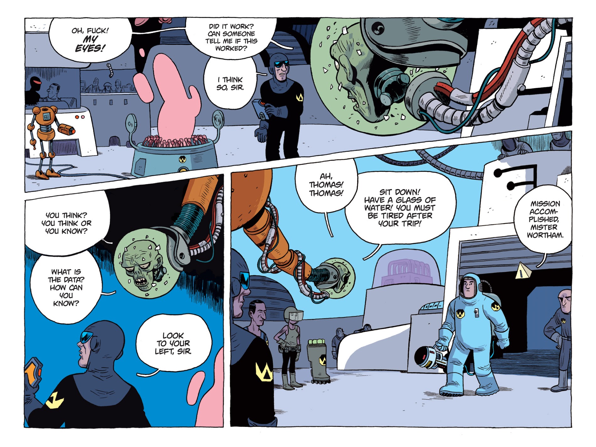 Read online UNIVERSE! (2014) comic -  Issue #1 - 31