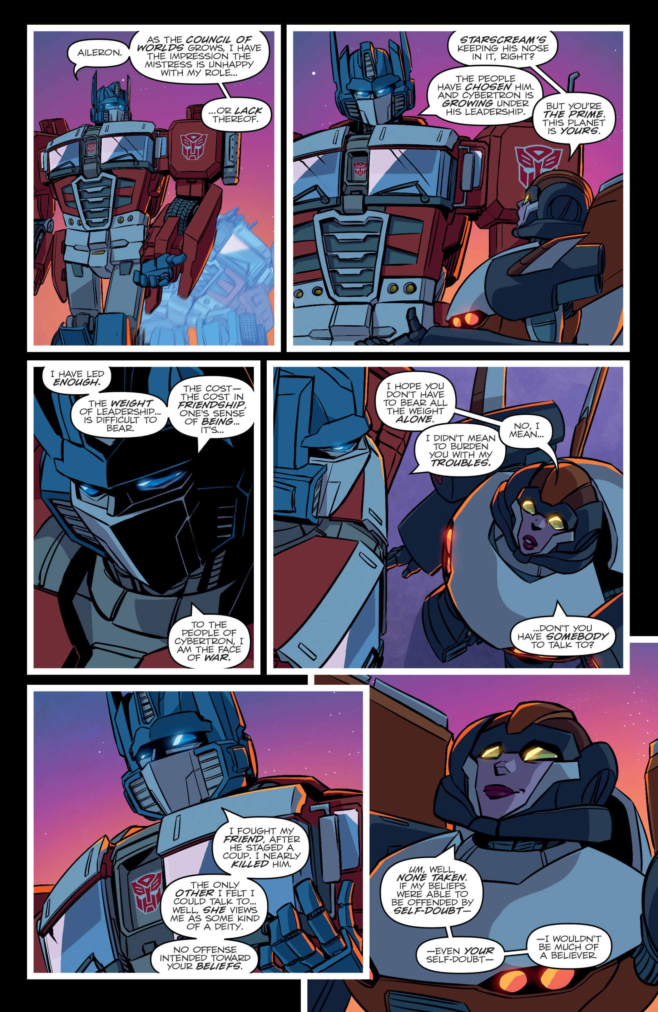 Read online Transformers: The IDW Collection Phase Two comic -  Issue # TPB 11 (Part 1) - 72