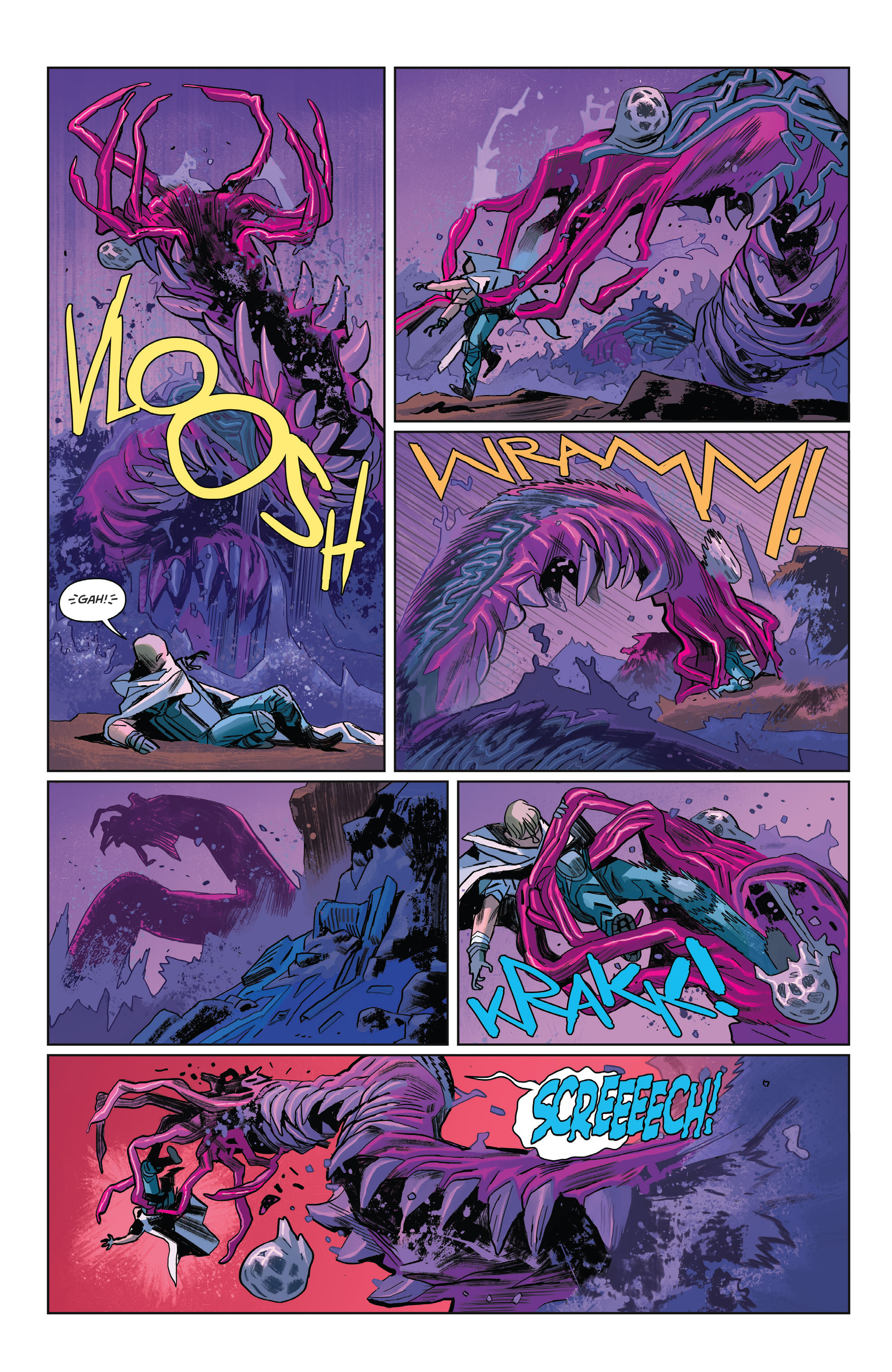 Read online Oblivion Song comic -  Issue #24 - 14