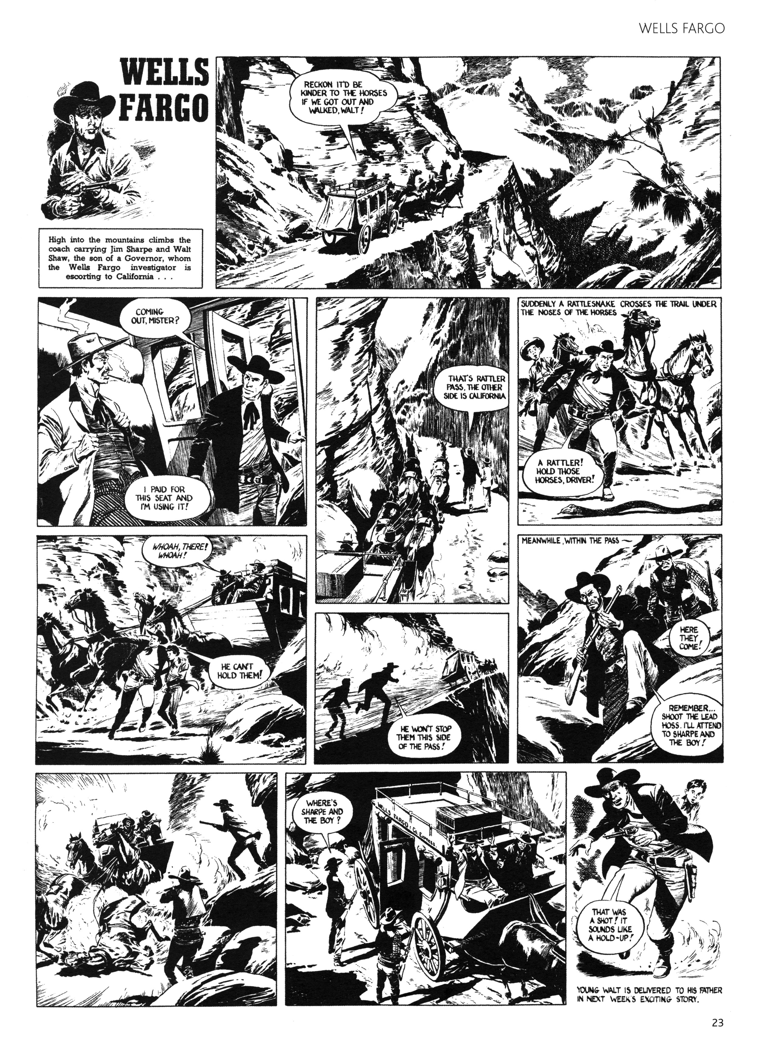 Read online Don Lawrence Westerns comic -  Issue # TPB (Part 1) - 27