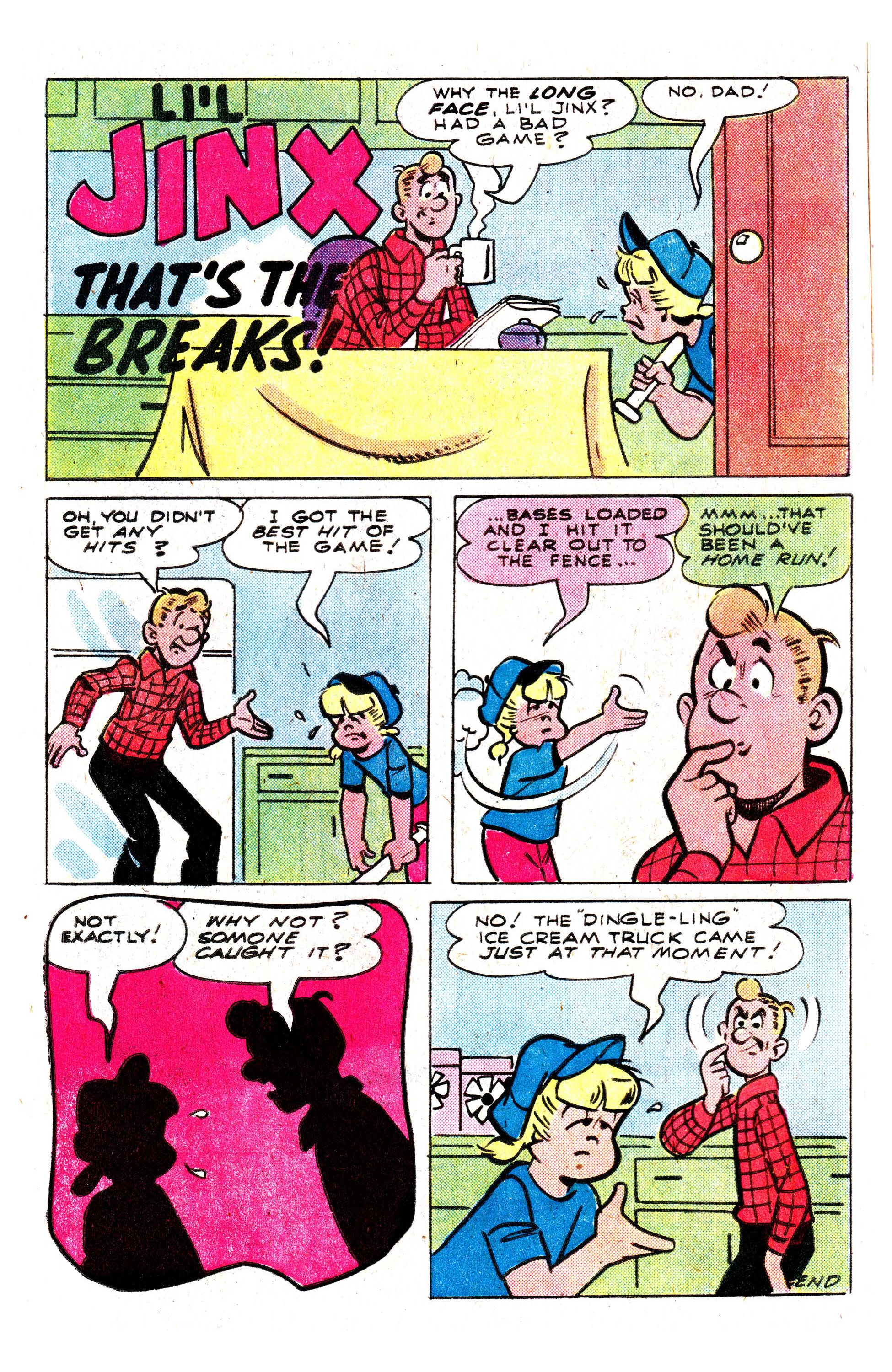 Read online Archie (1960) comic -  Issue #307 - 8