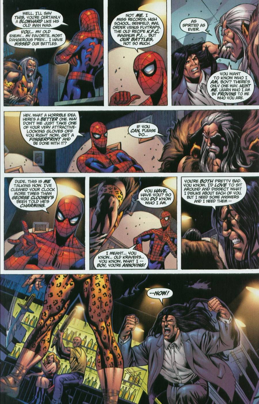 Read online Spider-Man: Get Kraven comic -  Issue #1 - 37