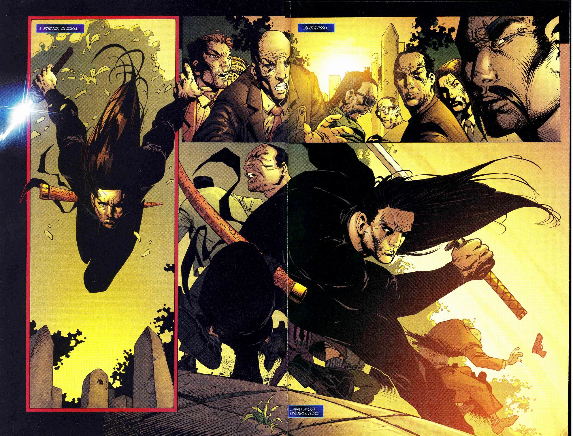 Read online Witchblade: Nottingham comic -  Issue # Full - 3