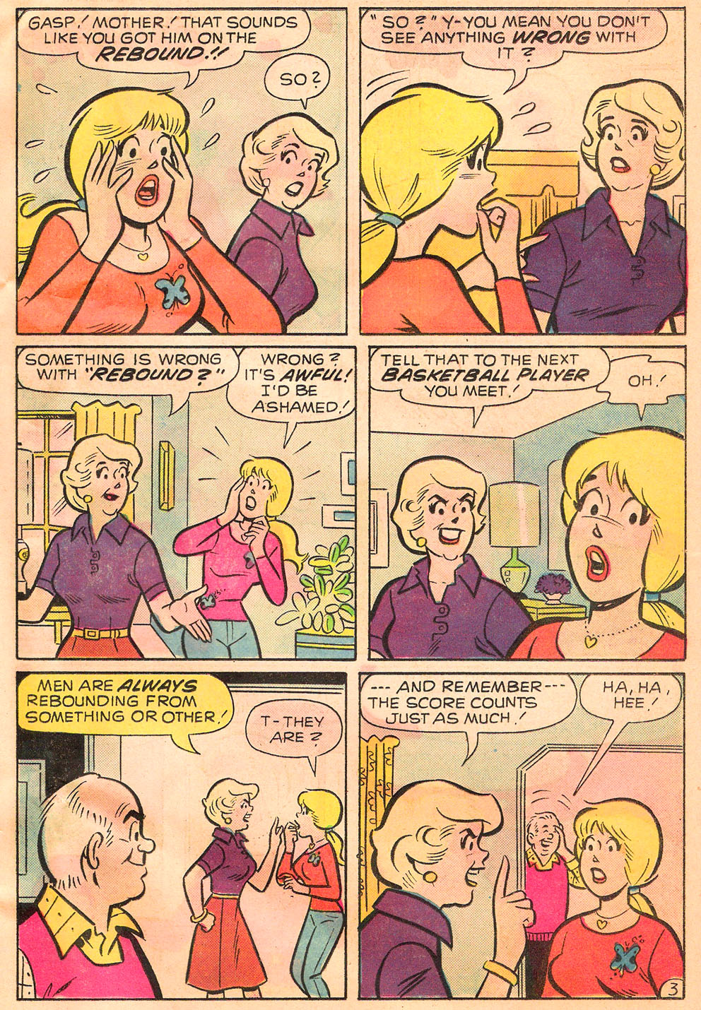 Read online Archie's Girls Betty and Veronica comic -  Issue #244 - 15