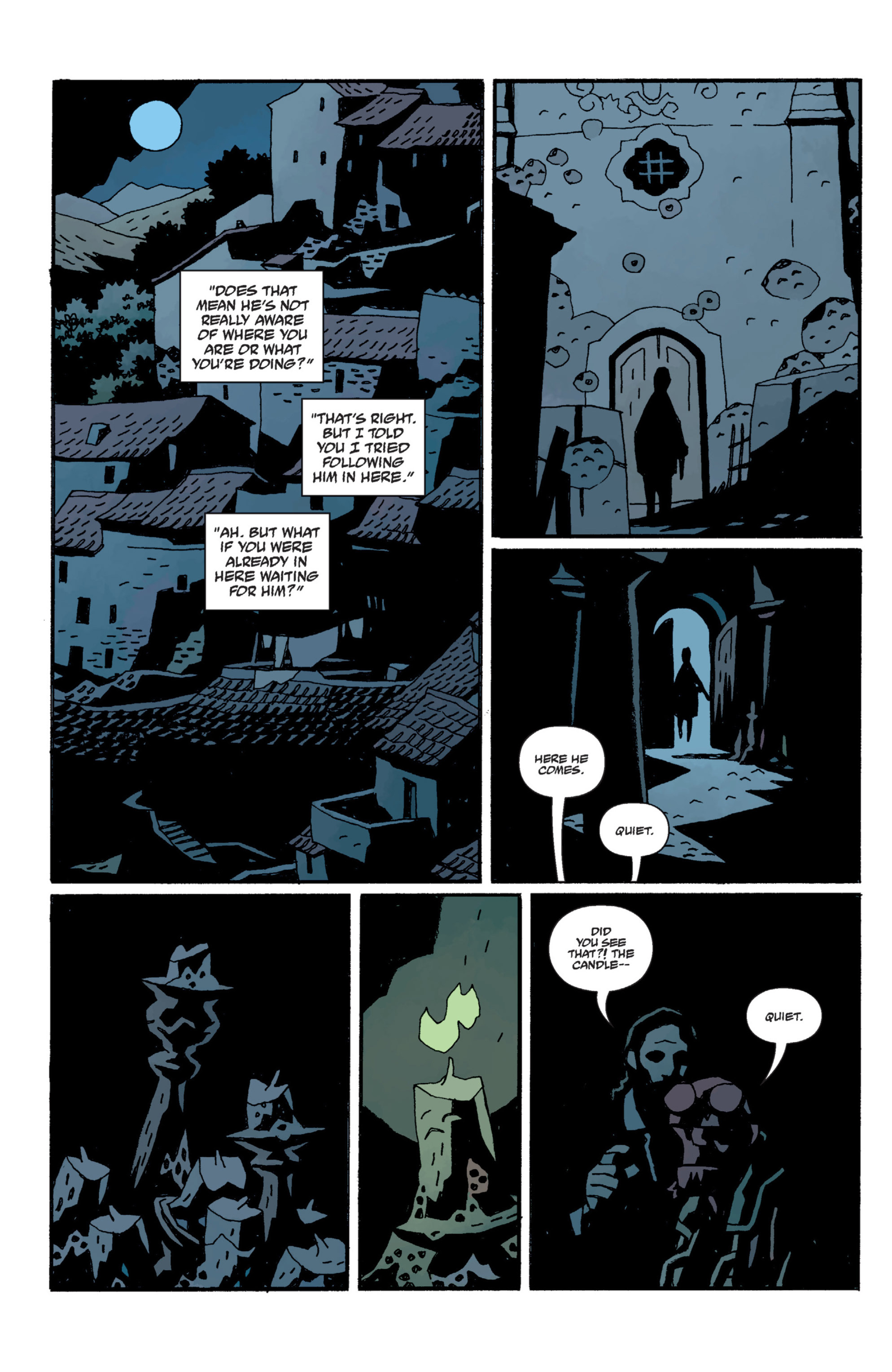 Read online Hellboy comic -  Issue #10 - 120