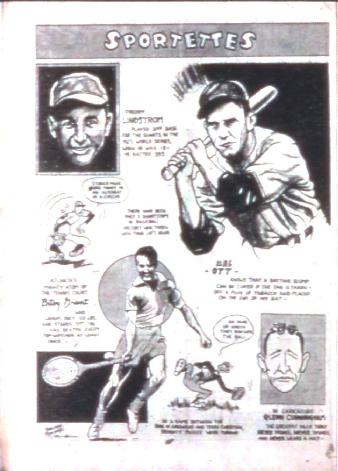 Read online More Fun Comics comic -  Issue #35 - 36