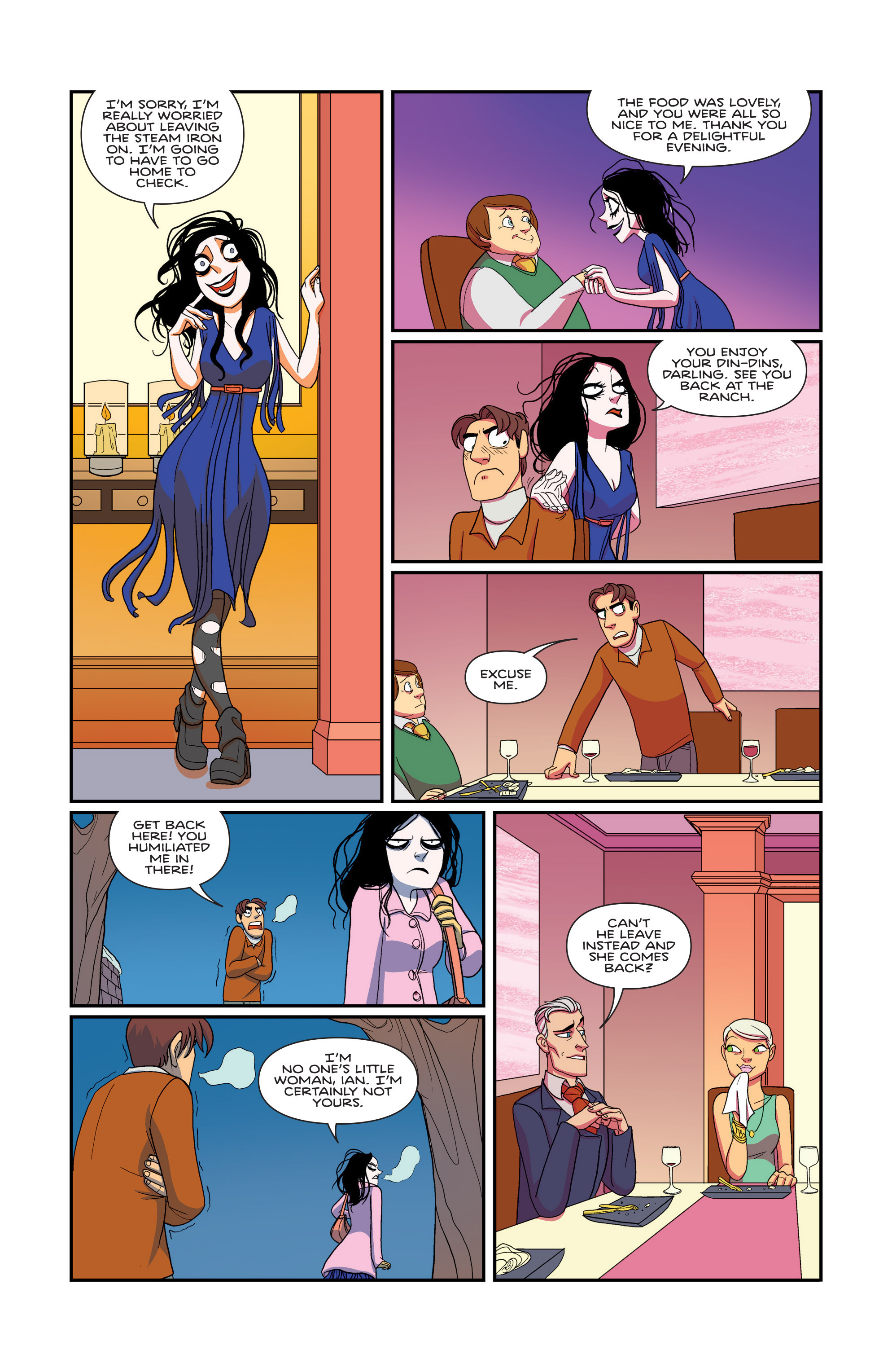 Read online Giant Days (2015) comic -  Issue #8 - 21