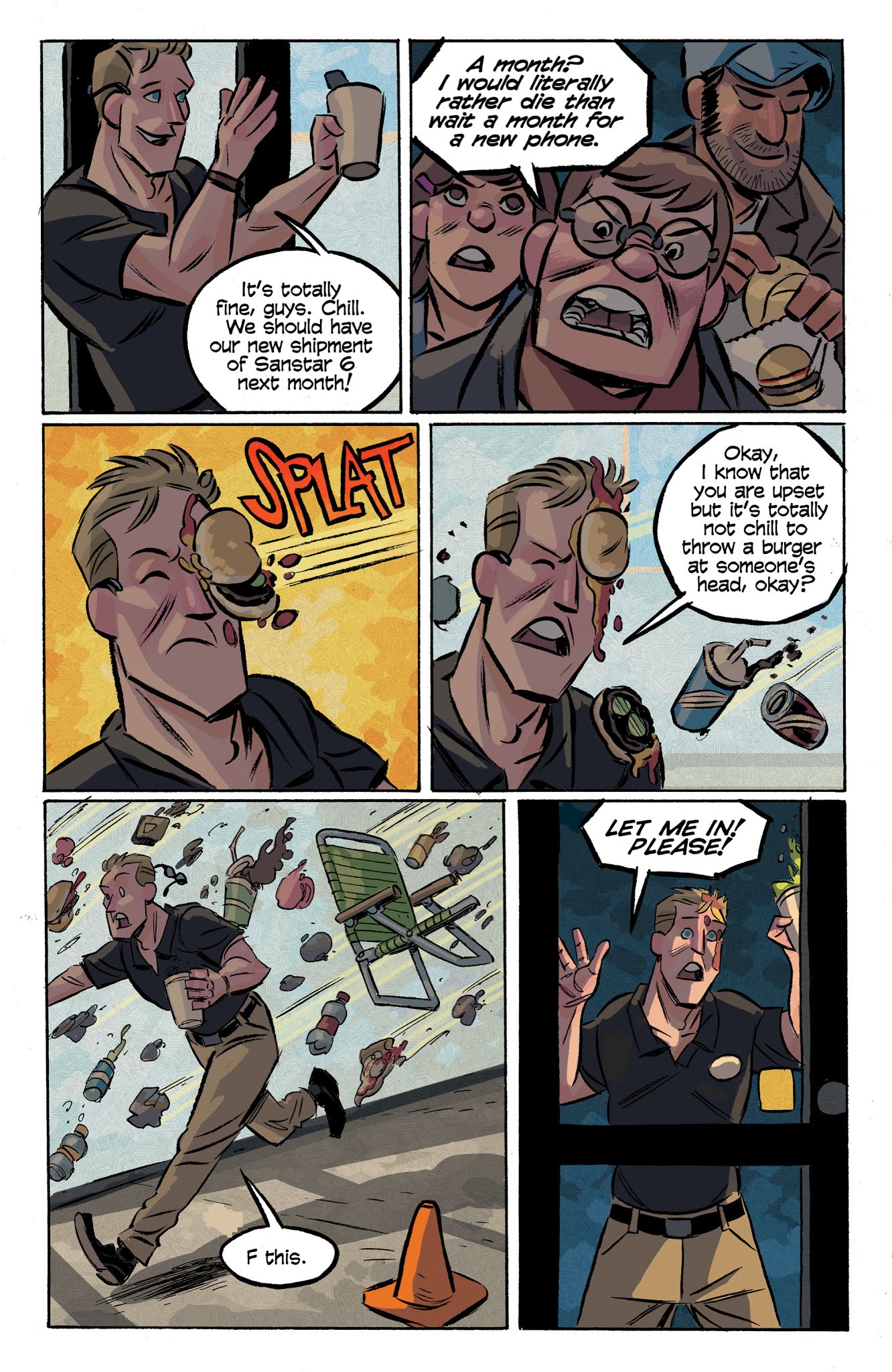 Read online Cellies comic -  Issue #1 - 22