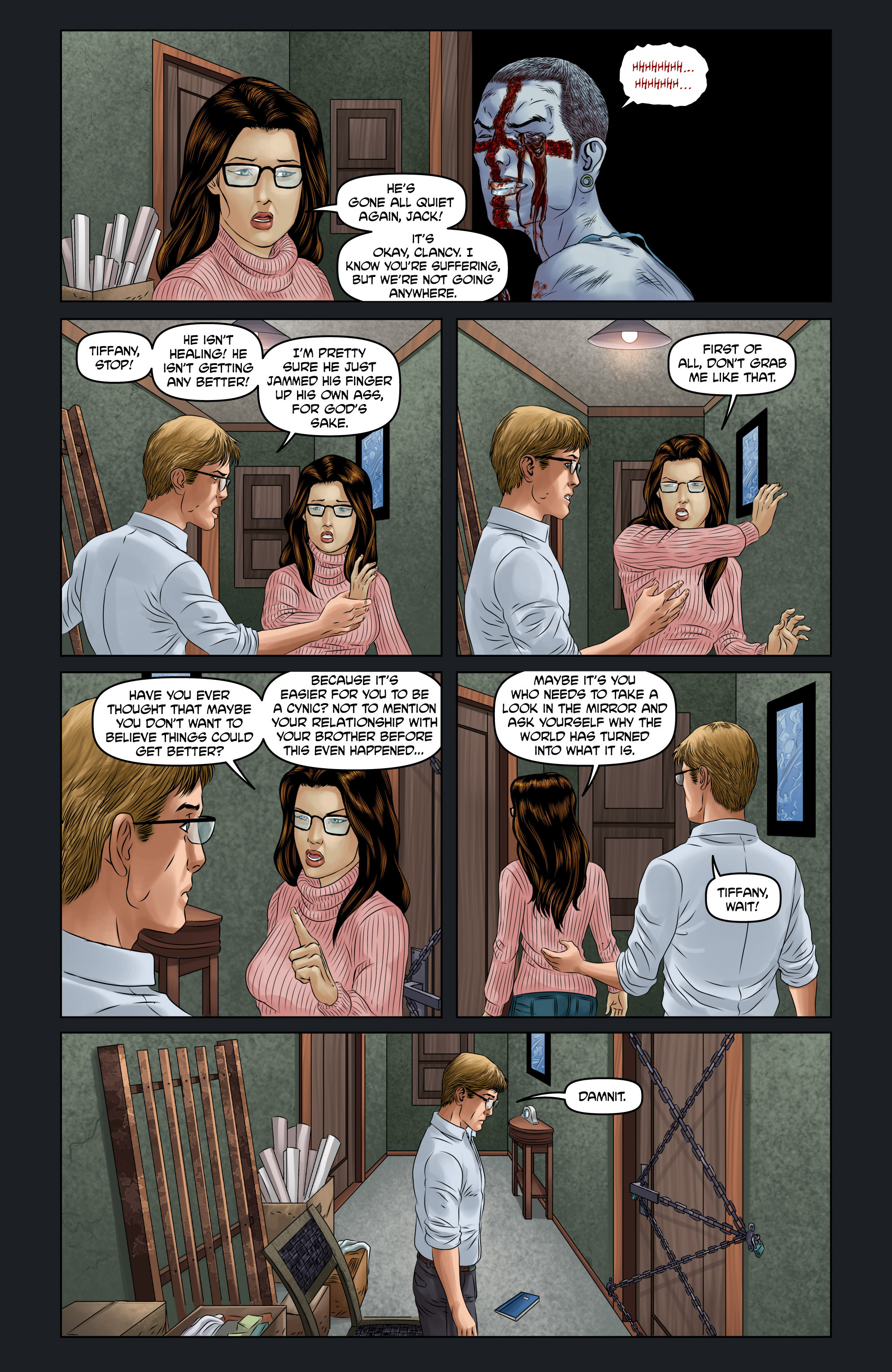 Read online Crossed: Badlands comic -  Issue #88 - 21